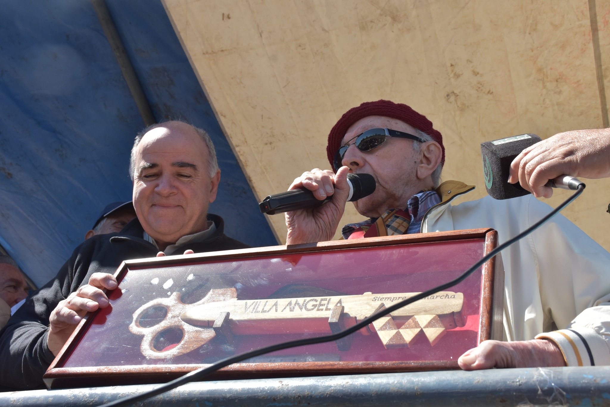 LUIS LANDRISCINA EMOCIONÓ EN EL "GRAN PREMIO LUIS LANDRISCINA" EN VILLA ÁNGELA 