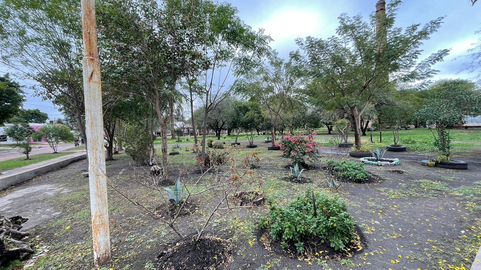 MUNICIPALIDAD DE VILLA ÁNGELA: PARQUIZACIÓN Y LIMPIEZA DE ESPACIOS VERDES PARA UNA CIUDAD MÁS SUSTENTABLE