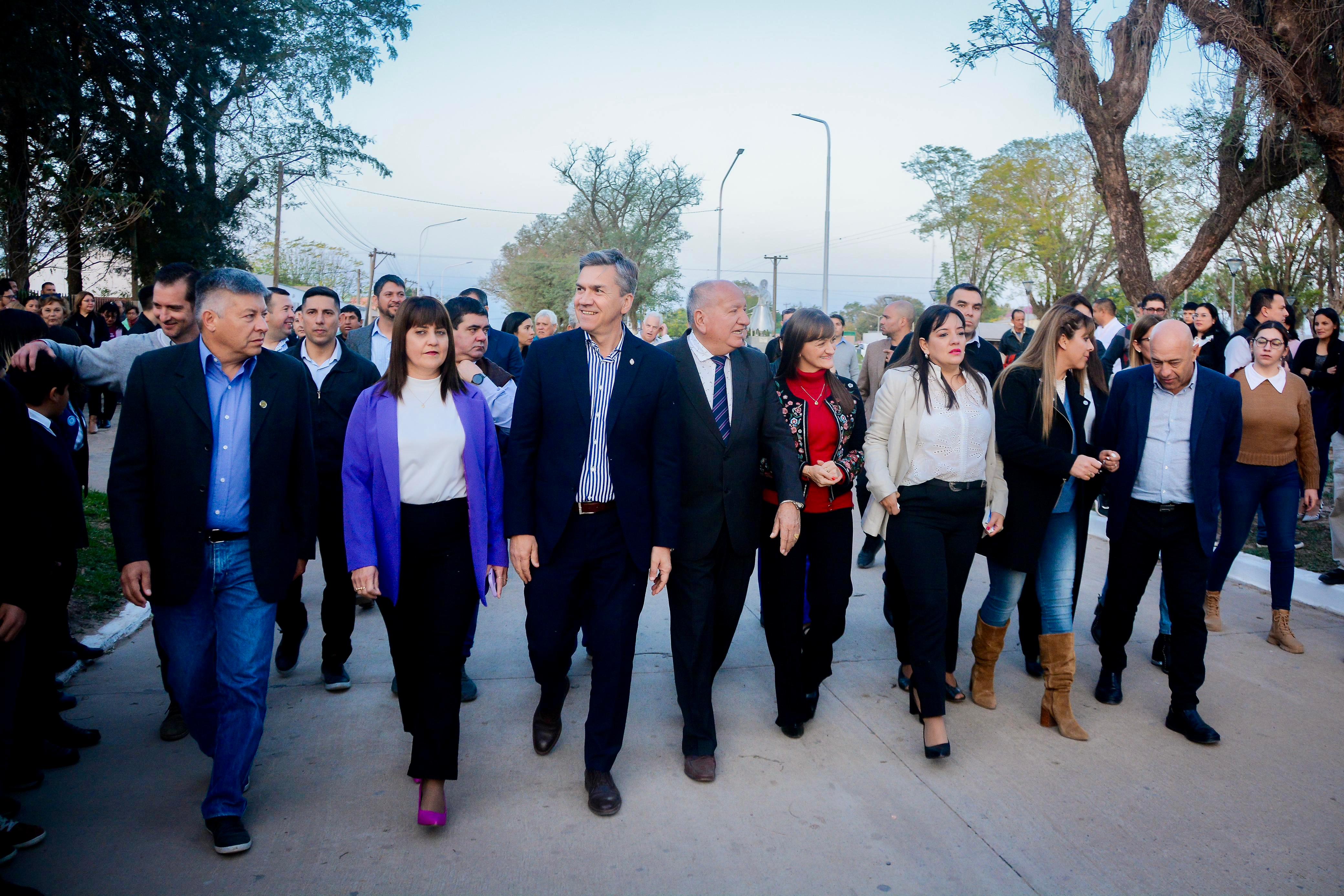 EN EL 80° ANIVERSARIO DE LAGUNA LIMPIA, EL GOBERNADOR ZDERO ANUNCIÓ LA EJECUCIÓN DE OBRAS DE LA RUTA N° 30