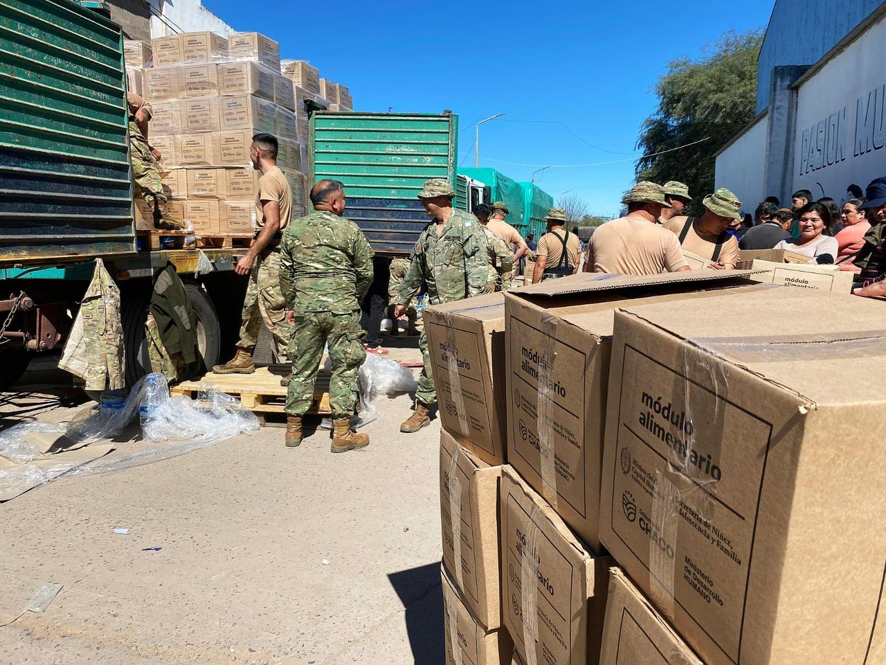 *OPERATIVO INTERFLUVIO 130: PROVINCIA Y NACIÓN LLEGARÁN CON NUEVA ASISTENCIA A EL IMPENETRABLE