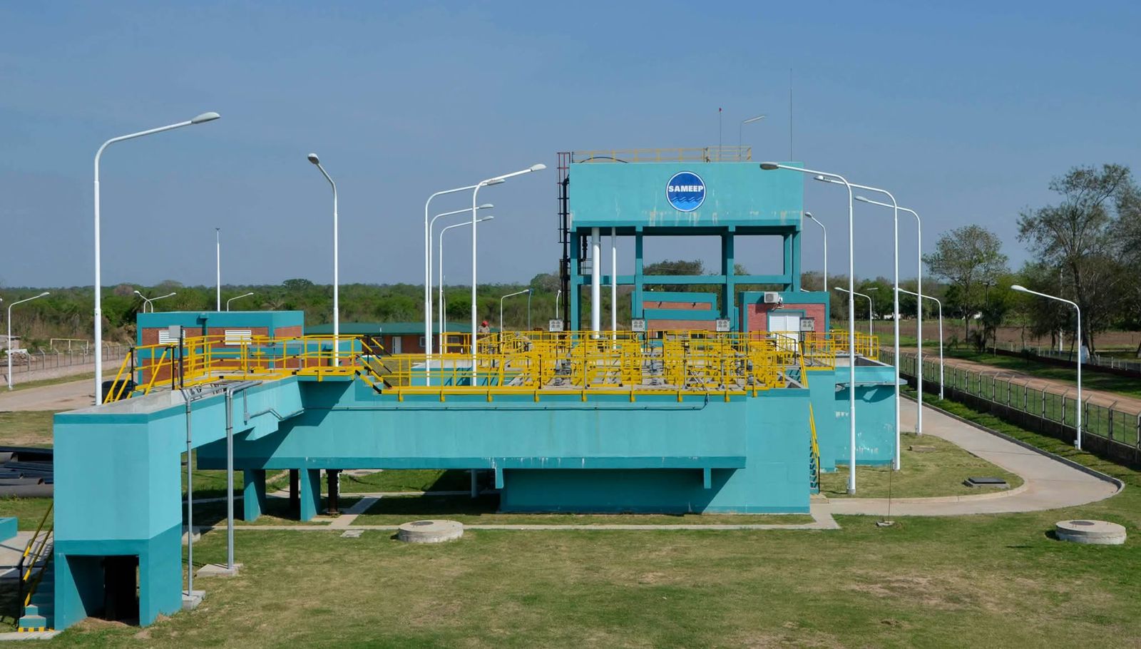 *ACUEDUCTO 7 LOCALIDADES: SAMEEP EJECUTA TRABAJOS PARA RESTABLECER EL SERVICIO*