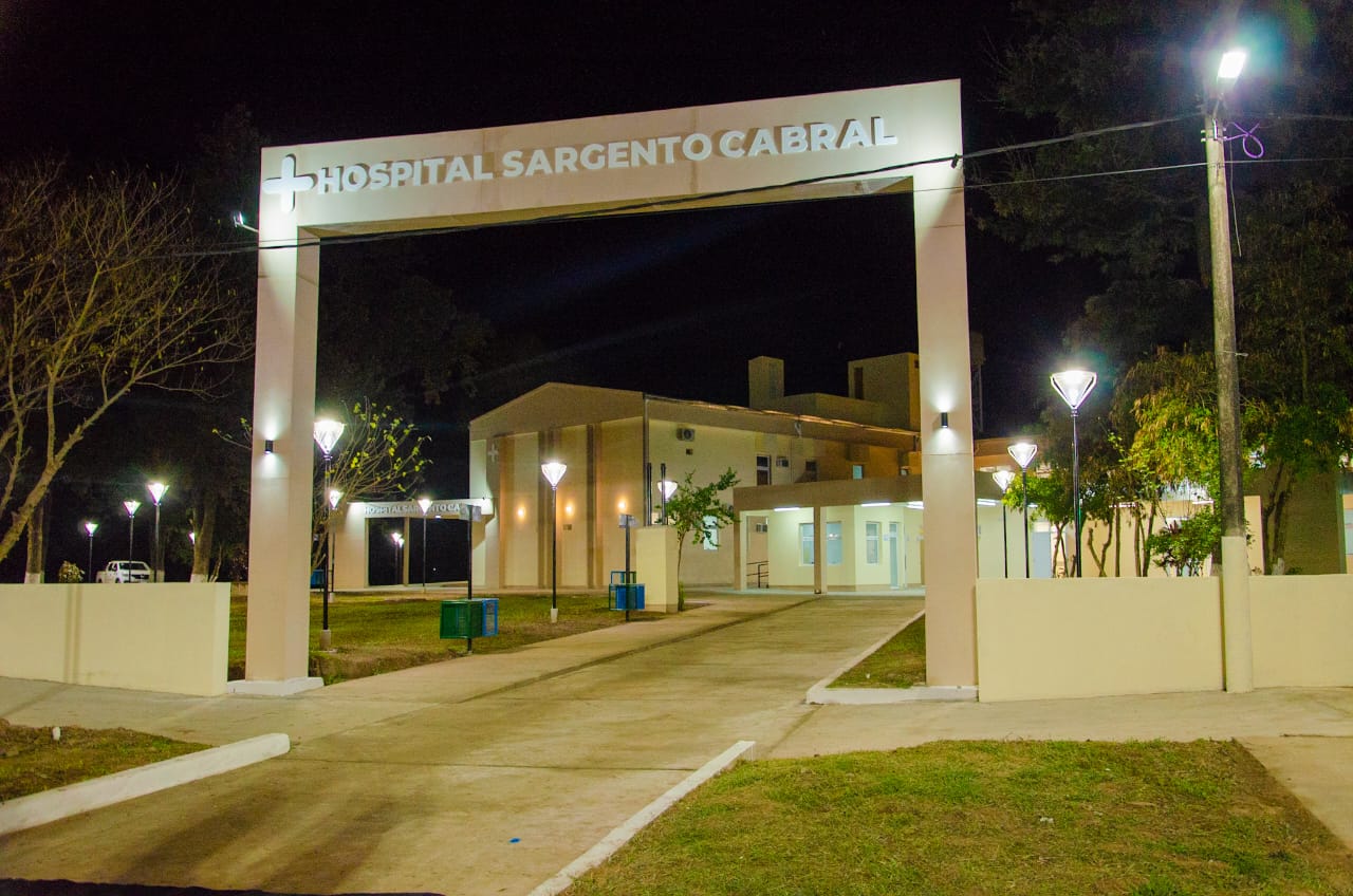 *Garantizar la salud pública: Capitanich inauguró las mejoras en el Hospital “Sargento Cabral” de Colonia Elisa*