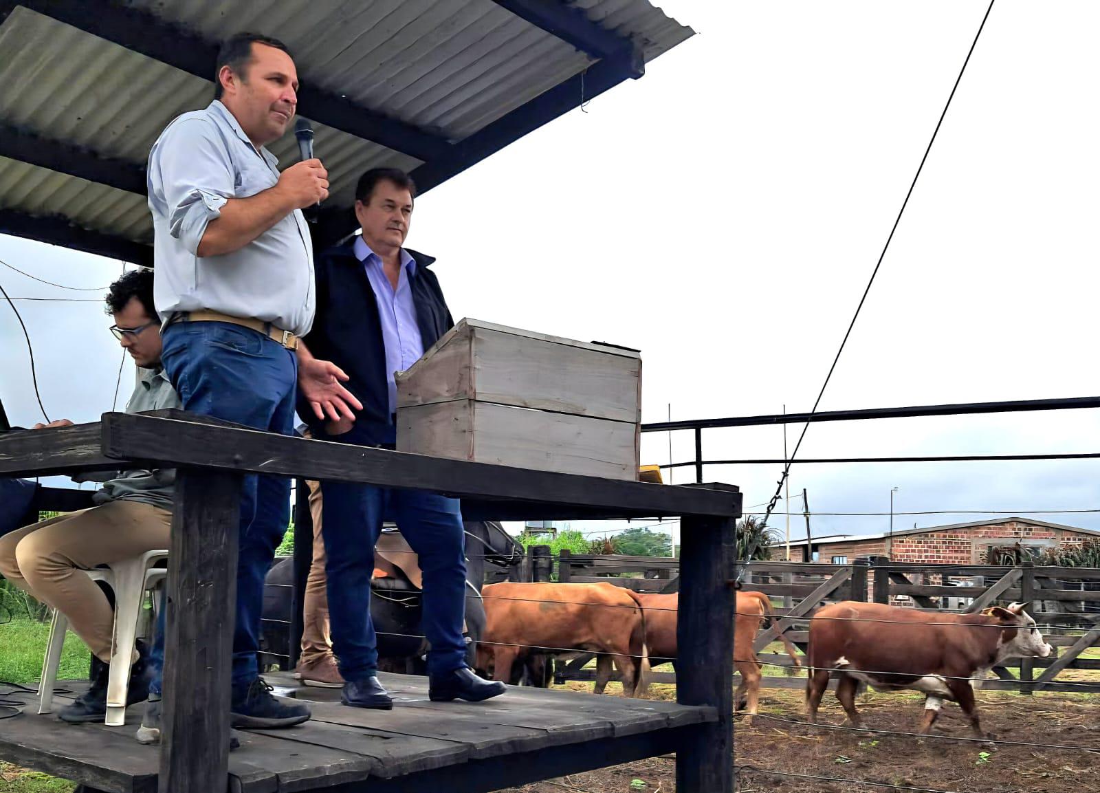 *REMATES Y CAPACITACIONES PARA FORTALECER A LOS PRODUCTORES CHAQUEÑOS*