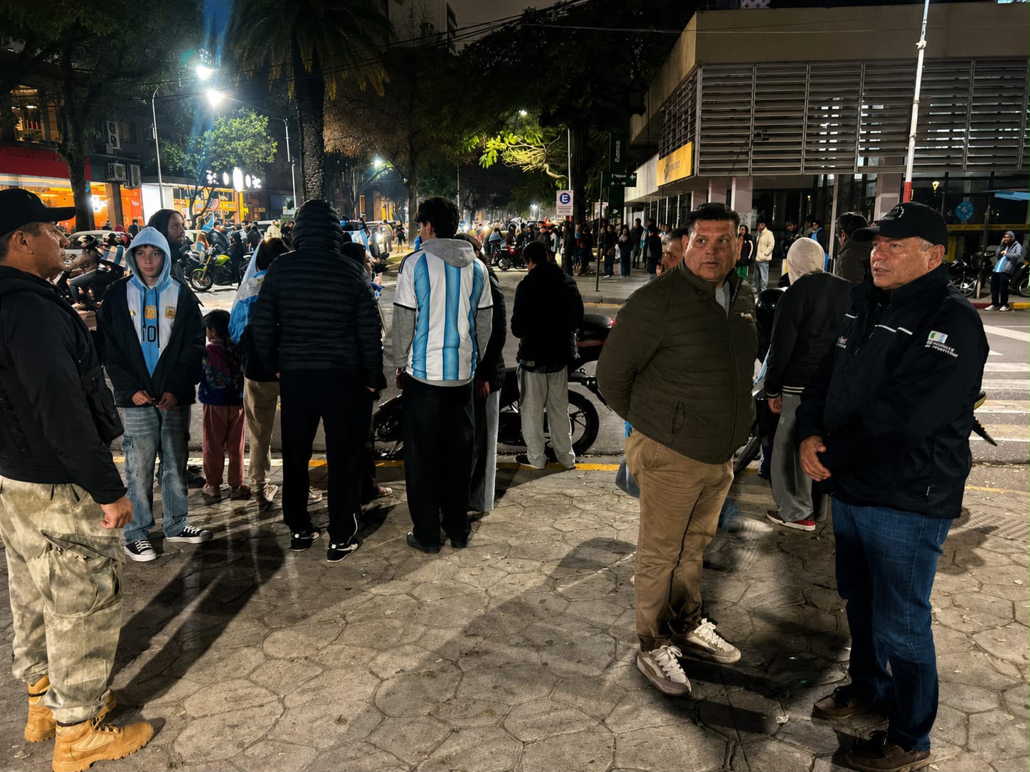 *MÁS DE 45.000 PERSONAS CELEBRARON EN RESISTENCIA BAJO UN AMPLIO OPERATIVO DE SEGURIDAD*
