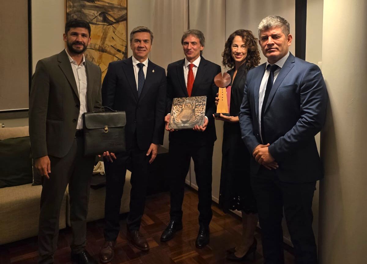 *PORTUGAL: EL GOBERNADOR ZDERO FORTALECIÓ LAZOS INSTITUCIONALES EN LISBOA JUNTO AL NORTE GRANDE*