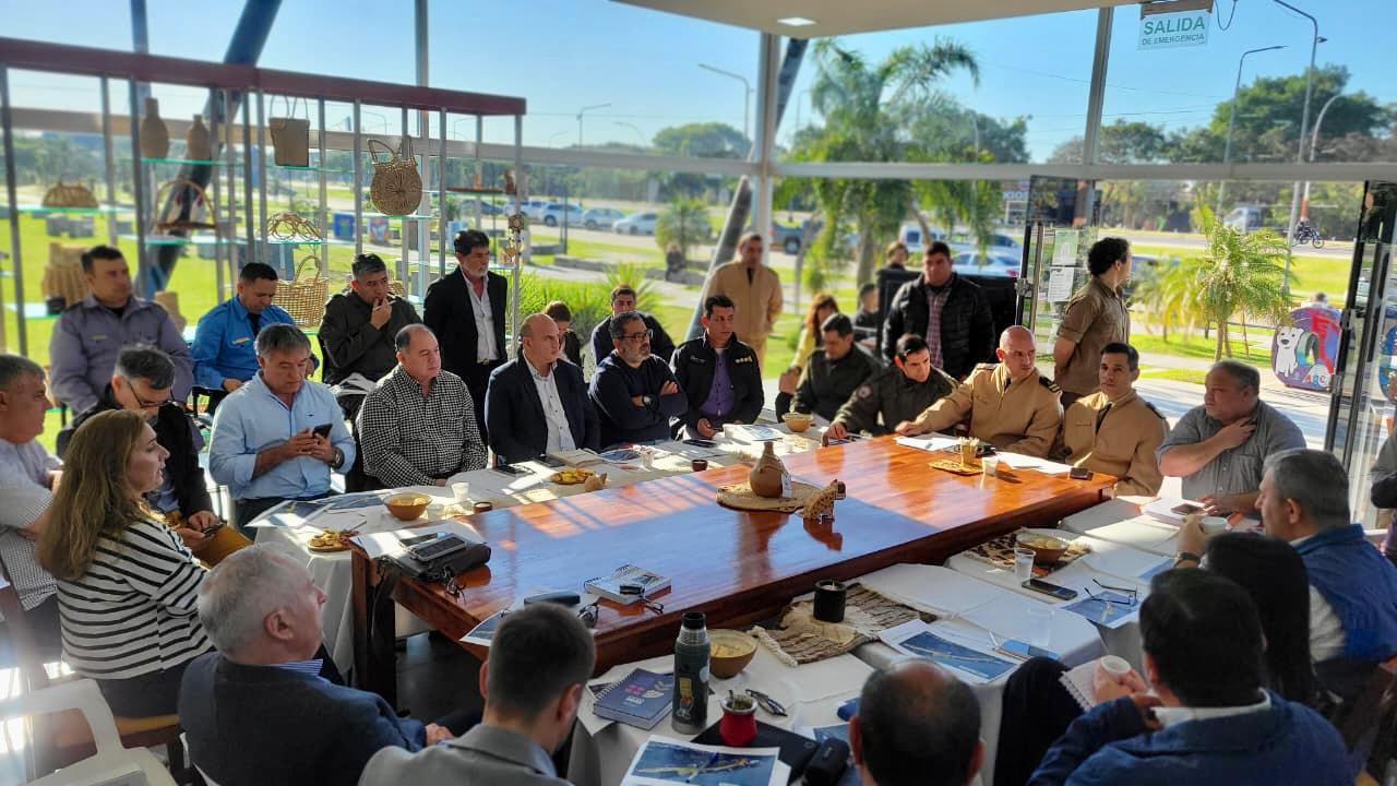 *SE REALIZÓ LA PRIMERA REUNIÓN ORGANIZATIVA DEL 21° TORNEO INTERNACIONAL DE PESCA DEL DORADO EN LA ISLA DEL CERRITO*