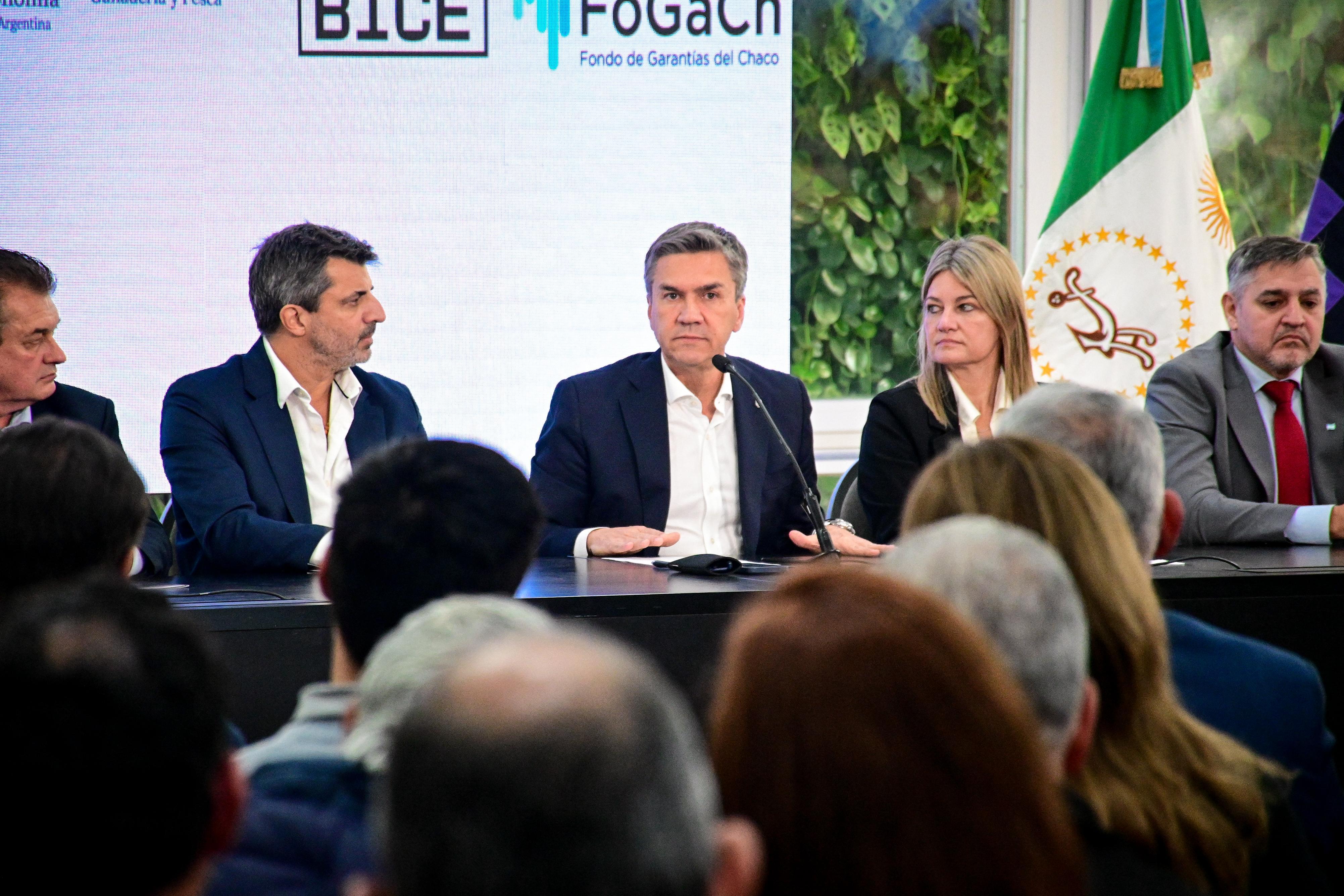 *CR&Eacute;DITOS QUE HABLAN EL IDIOMA DEL PRODUCTOR: CHACO Y BICE LANZARON UNA L&Iacute;NEA DE FINANCIAMIENTO PARA EL SECTOR GANADERO*