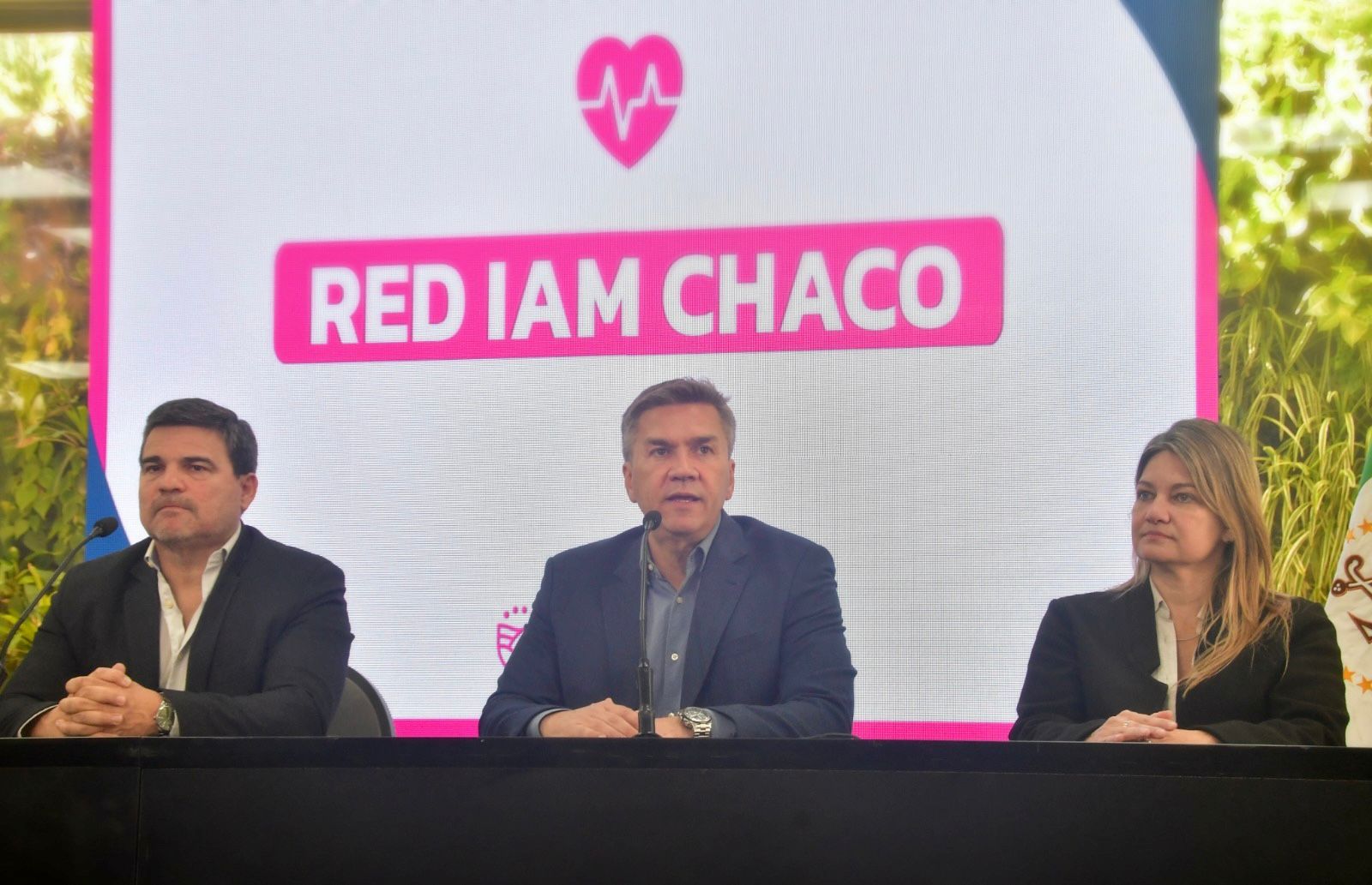 *EL GOBERNADOR ZDERO LANZÓ EL PROGRAMA RED IAM CHACO PARA EL FORTALECIMIENTO EN TELESALUD Y TURNOS DIGITALES*