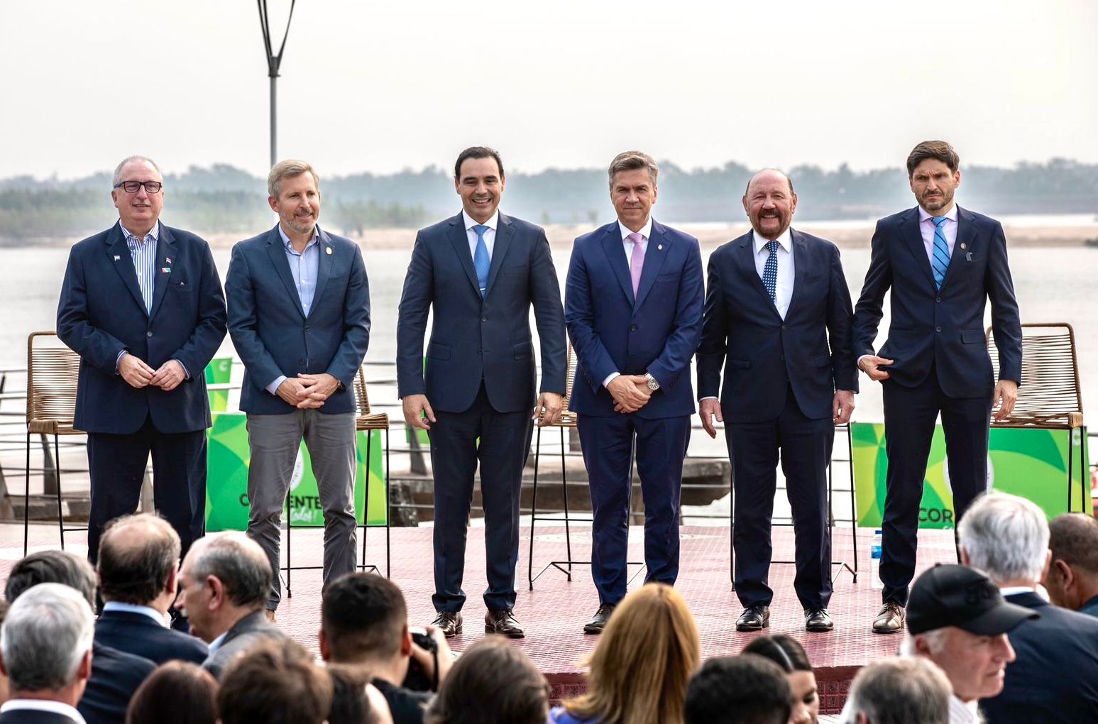 ENCUENTRO DE GOBERNADORES DEL LITORAL: “VENIMOS A RATIFICAR ACÁ EL RUMBO DE LA HISTORIA, VENIMOS A RATIFICAR A LA ARGENTINA FEDERAL”DIJO ZDERO.