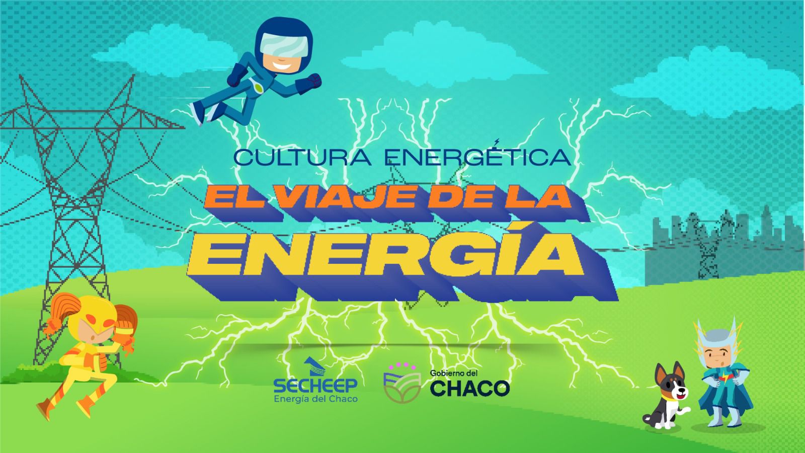 *EL VIAJE DE LA ENERGÍA: SECHEEP CONVOCA A LAS ESCUELAS A PARTICIPAR DE SU PROYECTO EDUCATIVO*