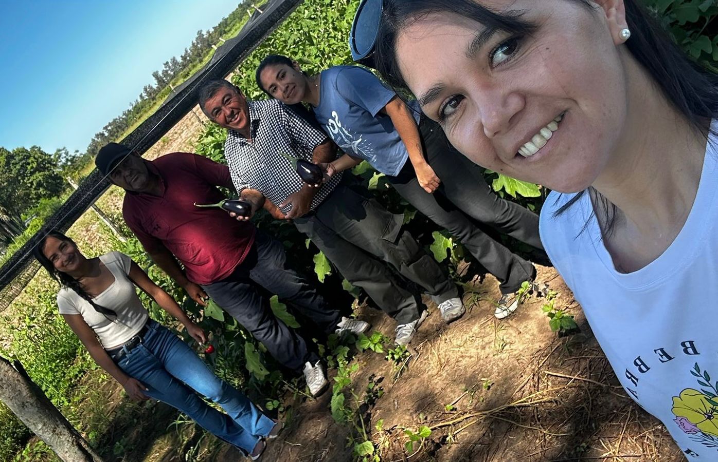 *PRODER FORTALECE EL ACOMPAÑAMIENTO A PEQUEÑOS PRODUCTORES EN EL INTERIOR PROVINCIAL*