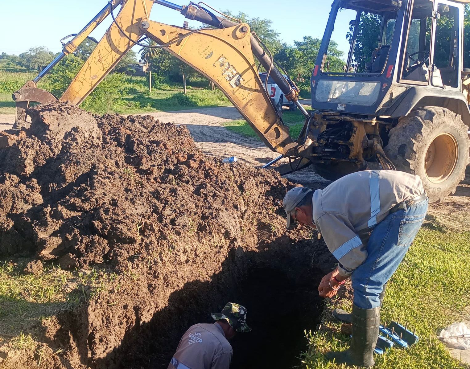 *VILLA ÁNGELA: SAMEEP GARANTIZA LA CALIDAD DEL AGUA POTABLE EN EL BARRIO MOCOVÍ*