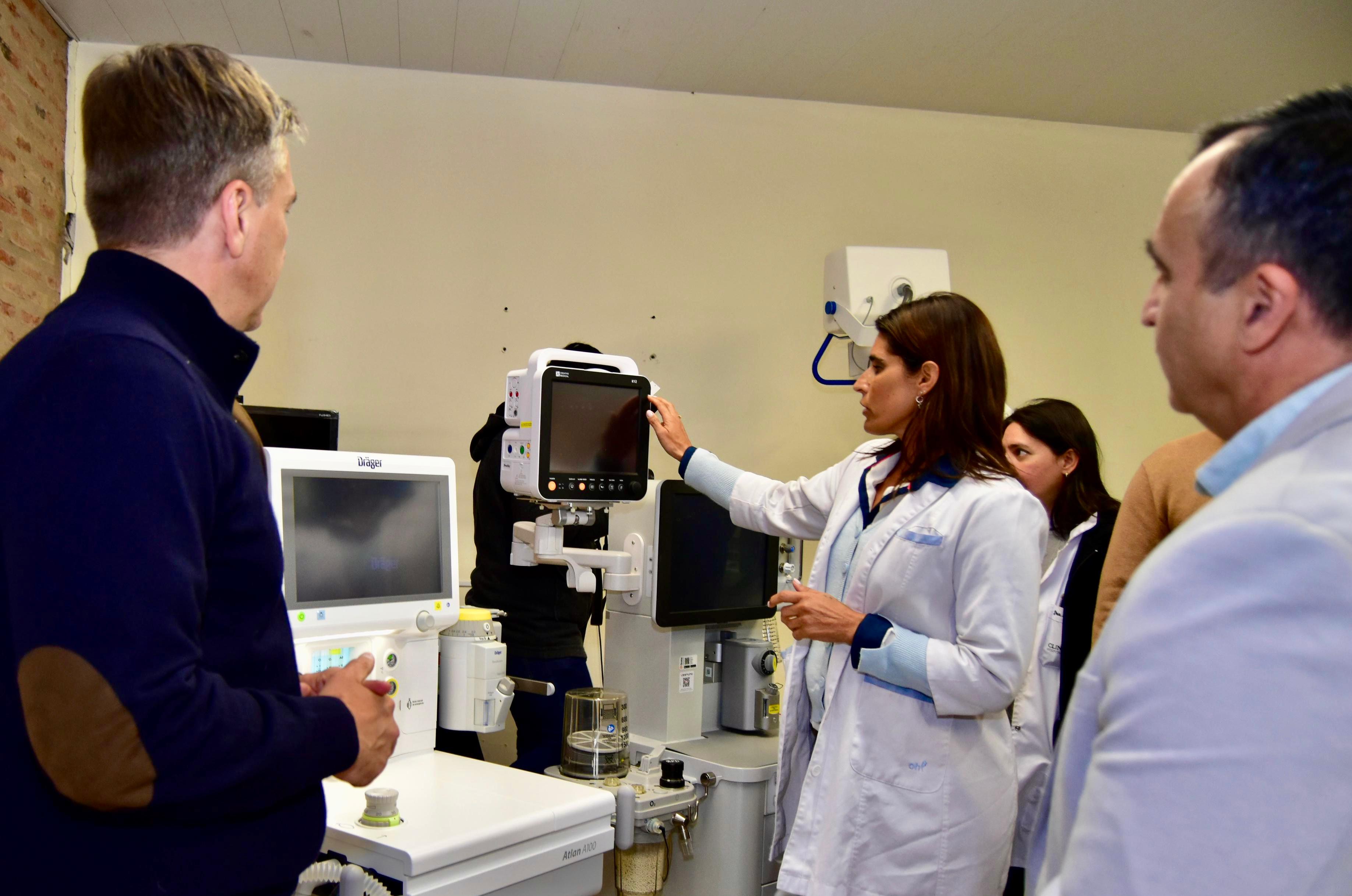 *MÁS TECNOLOGÍA: EL HOSPITAL PERRANDO SUMA NUEVOS EQUIPOS Y AMPLÍA SUS SERVICIOS*