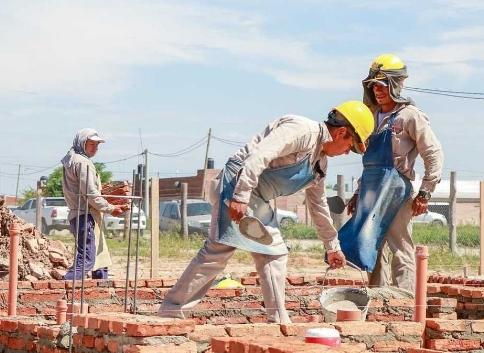 Chaco construye más de 8.000 viviendas para llegar a 20 mil nuevas unidades habitacionales a fines de 2023