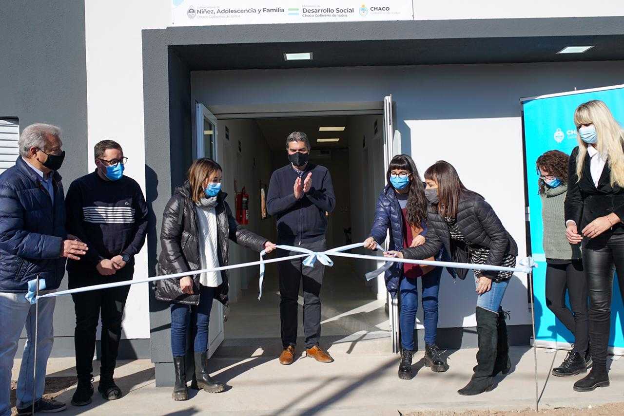 EN SÁENZ PEÑA Capitanich inauguró el primer Centro de Rehabilitación Ambulatorio