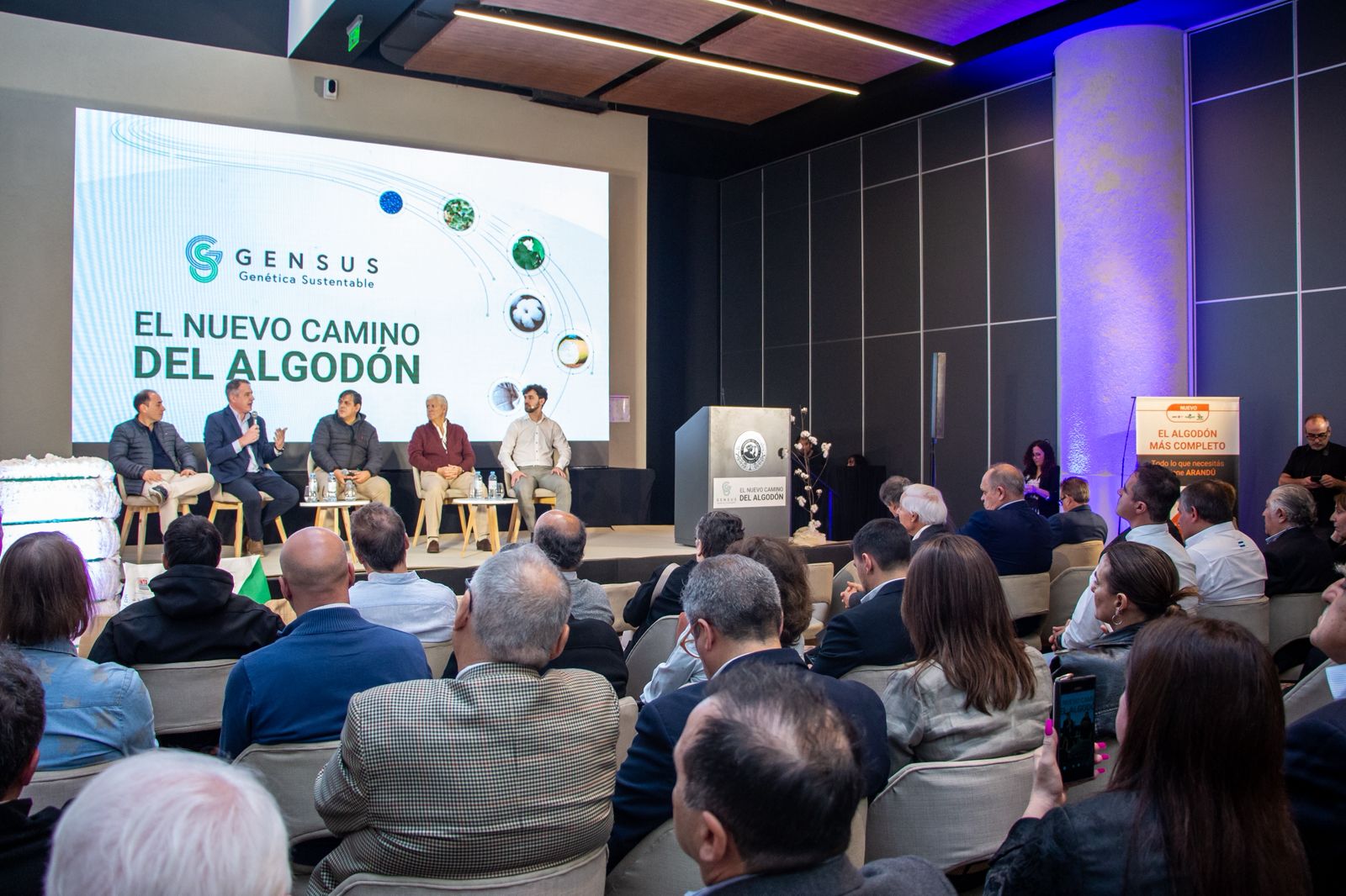 *BS. AS: CHACO PROTAGONISTA EN LA PRESENTACIÓN DEL PRIMER EVENTO BIOTECNOLÓGICO APLICADO AL ALGODÓN*