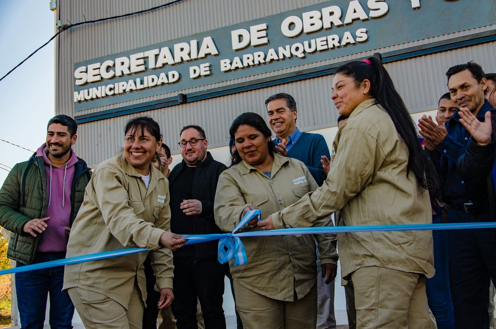*Más acceso a derechos: en Barranqueras, Capitanich inauguró obras públicas y entregó créditos a docentes para la compra de computadoras*