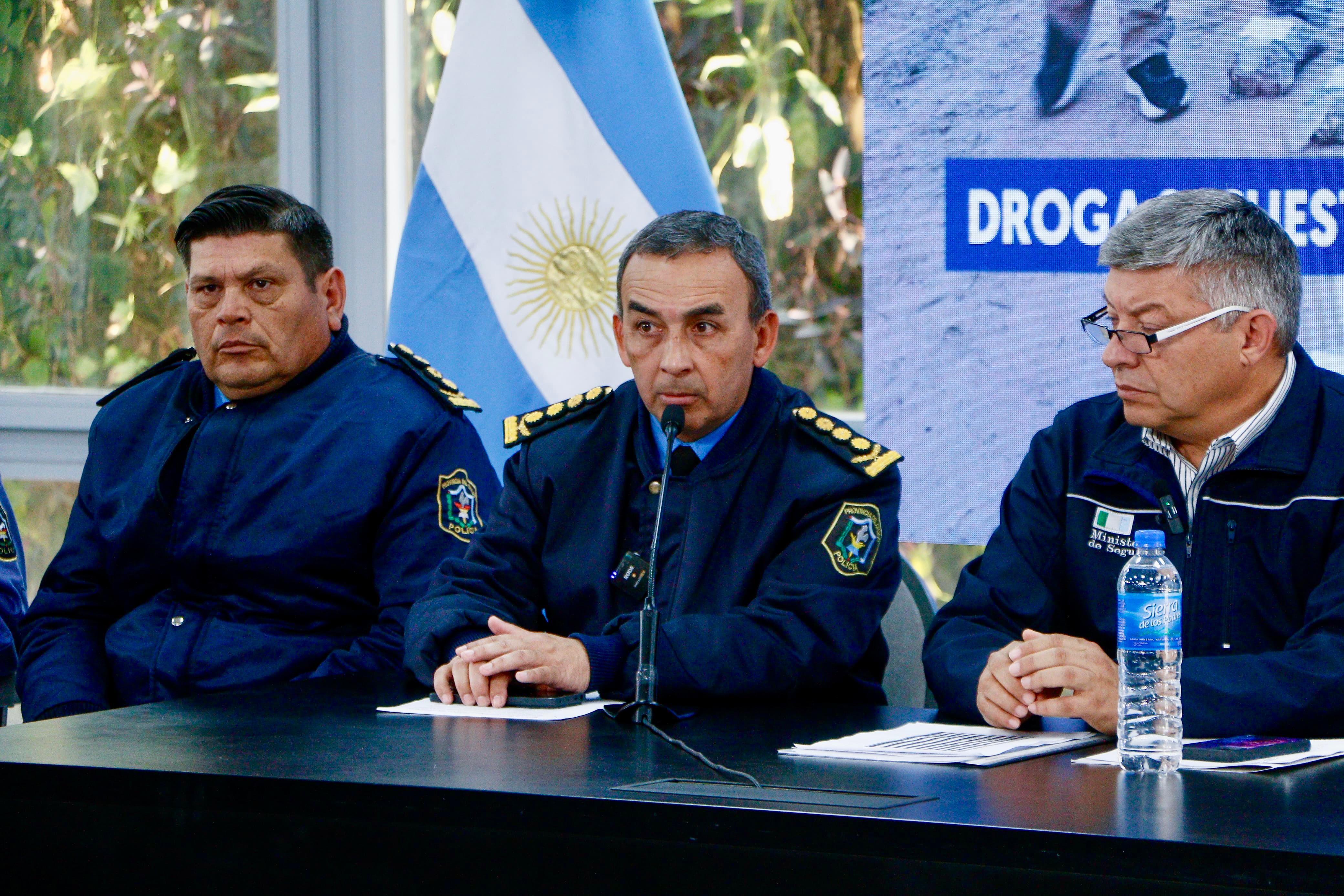 CHACO: SE MULTIPLICARON LOS OPERATIVOS DE SEGURIDAD Y DE LUCHA CONTRA EL NARCOTRÁFICO