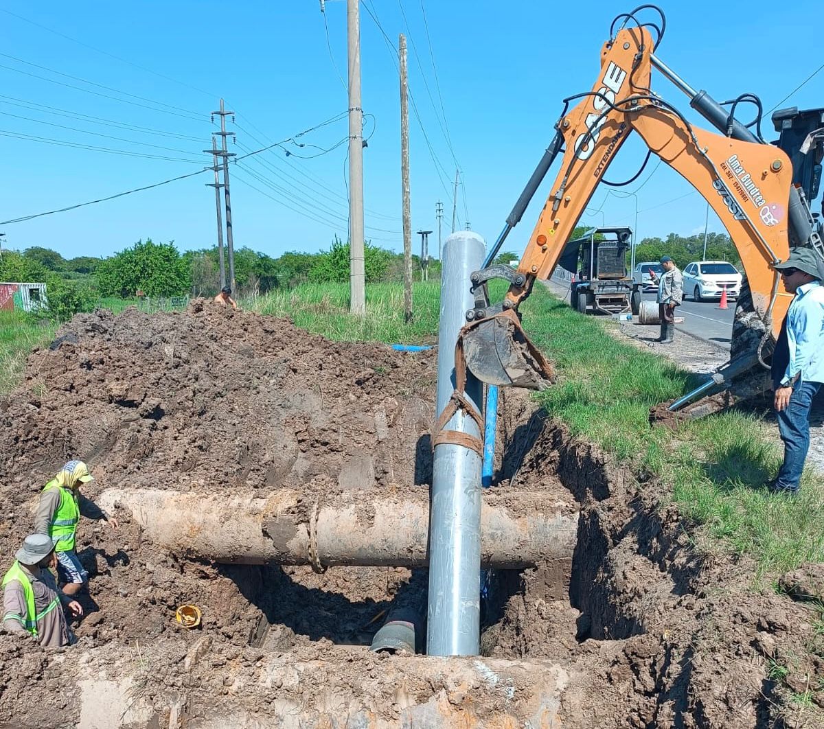 SAMEEP FINALIZ&Oacute; LA REPARACI&Oacute;N DEL ACUEDUCTO NORTE Y AVANZA LA NORMALIZACI&Oacute;N DEL SERVICIO