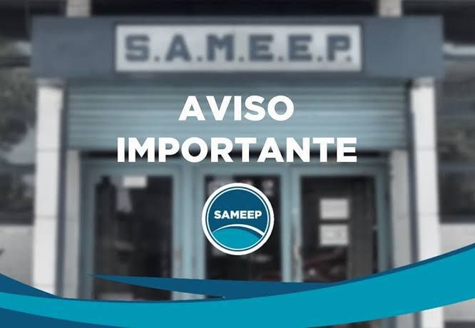 *ESTE 1 DE MAYO: SAMEEP REALIZAR&Aacute; TRABAJOS PROGRAMADOS EN EL PRIMER ACUEDUCTO*