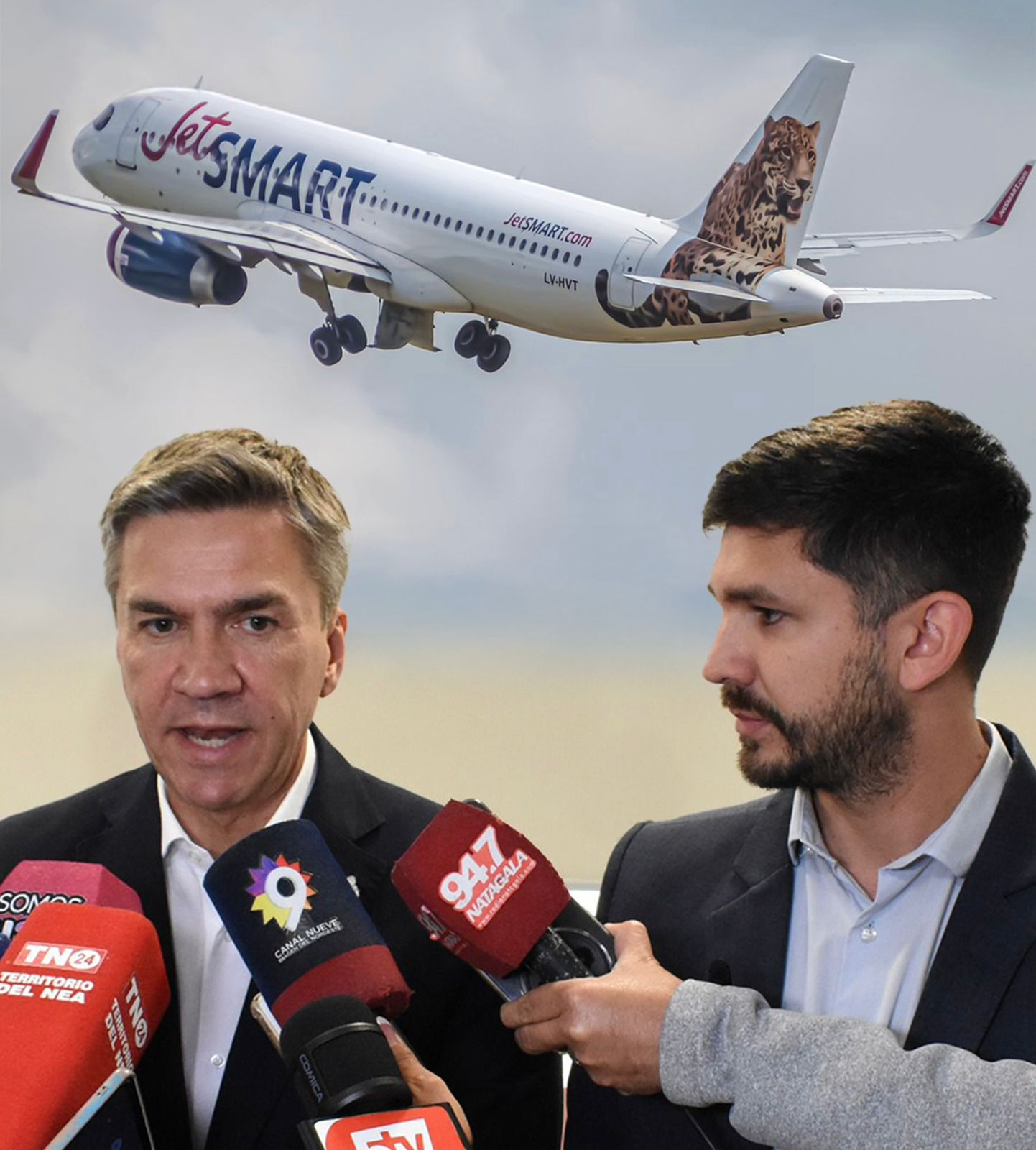 *OTRO LOGRO: JETSMART YA OPERA LOS 7 D&Iacute;AS DE LA SEMANA EN EL CHACO*