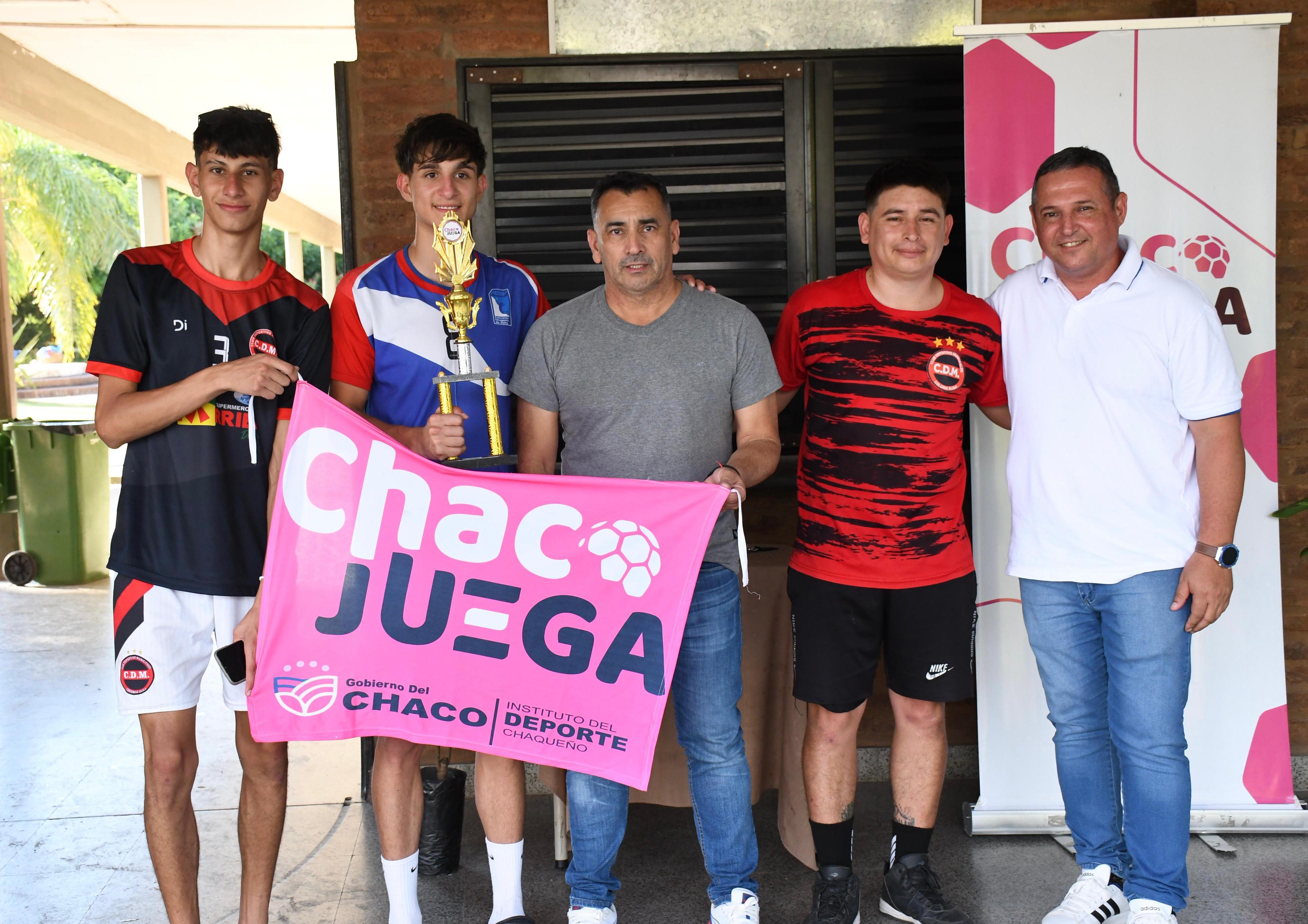 *EL DEPORTE CHAQUEÑO CELEBRÓ LA GRAN FINAL DEL PROGRAMA PROVINCIAL “CHACO JUEGA 2025”*