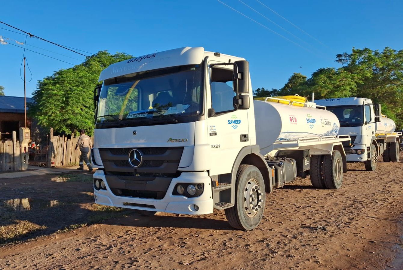*SAMEEP CONTIN&Uacute;A CON LA ASISTENCIA DE AGUA POTABLE A LOS MUNICIPIOS DE TODA LA PROVINCIA*