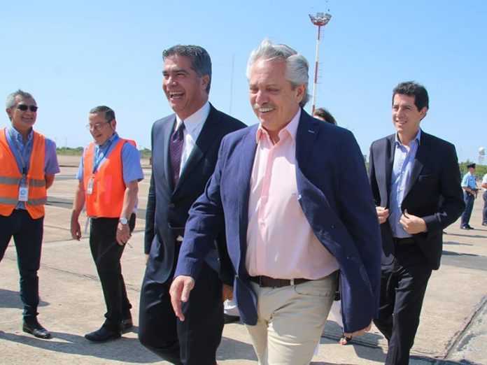 ESTE JUEVES Alberto Fernández llega a Chaco con una cargada agenda de recorridas