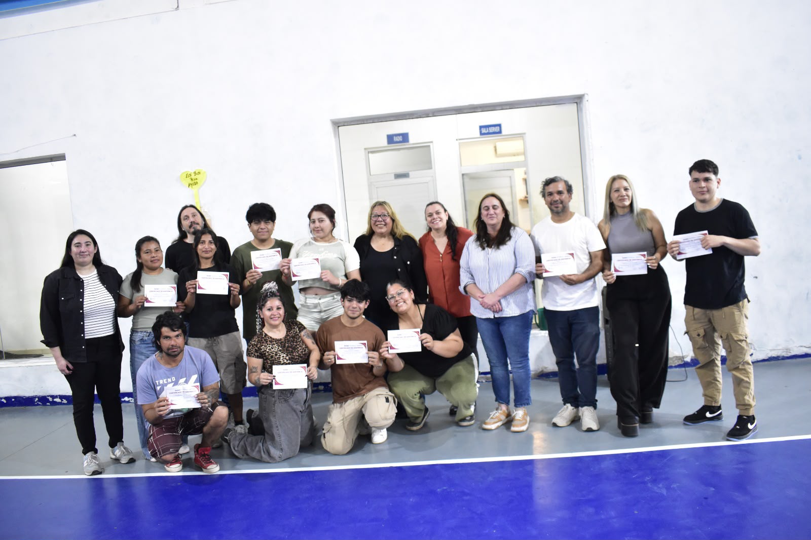 *EL GOBIERNO PROVINCIAL ACOMPA&Ntilde;&Oacute; EL ANIVERSARIO DEL SEDRONAR Y FORTALECI&Oacute; LA INCLUSI&Oacute;N PRODUCTIVA DE 15 J&Oacute;VENES*