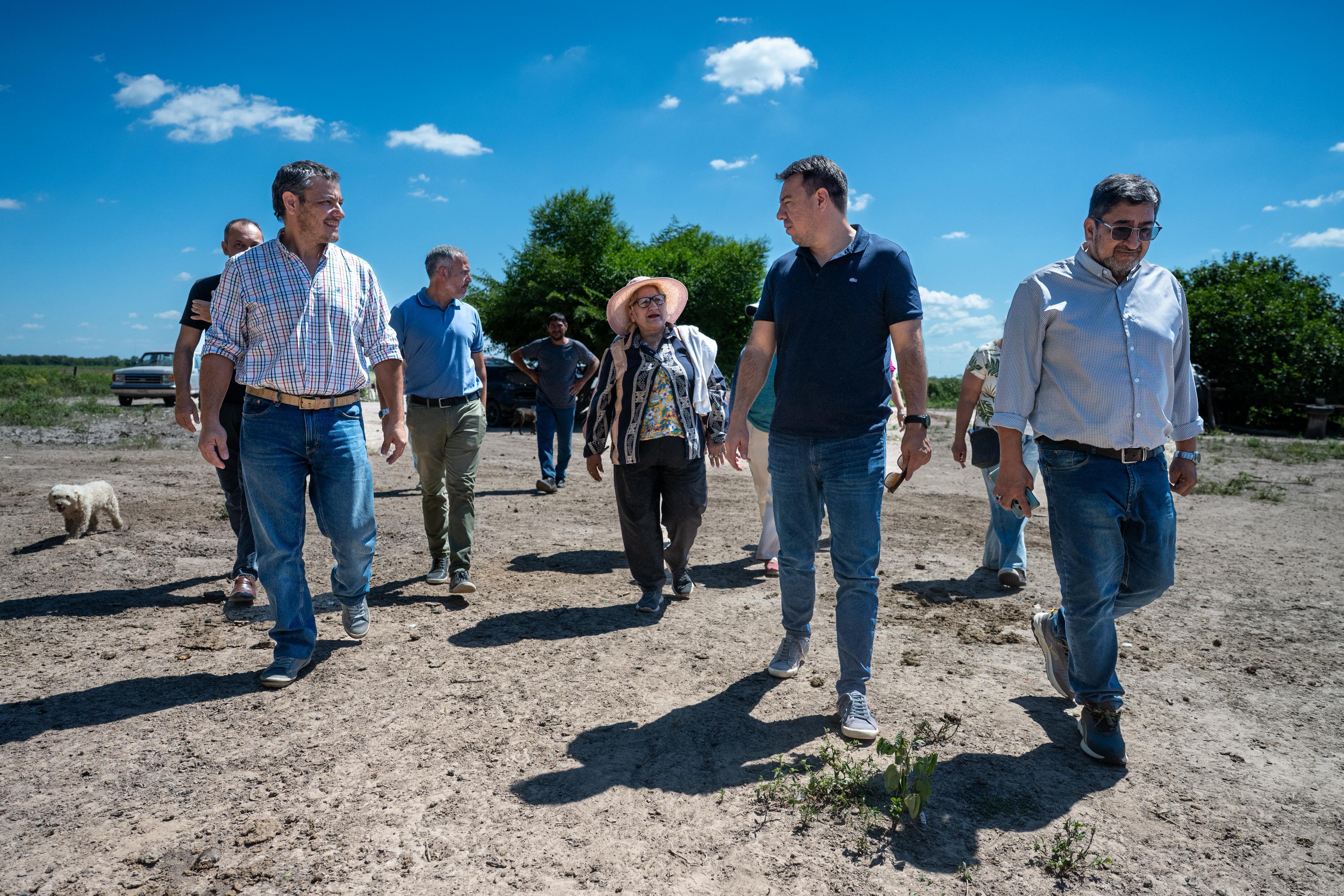 *PARAJE LAS BRAVAS- PAMPA DEL INDIO: SE REACTIVARÁ UNA OBRA DE ELECTRIFICACIÓN RURAL*