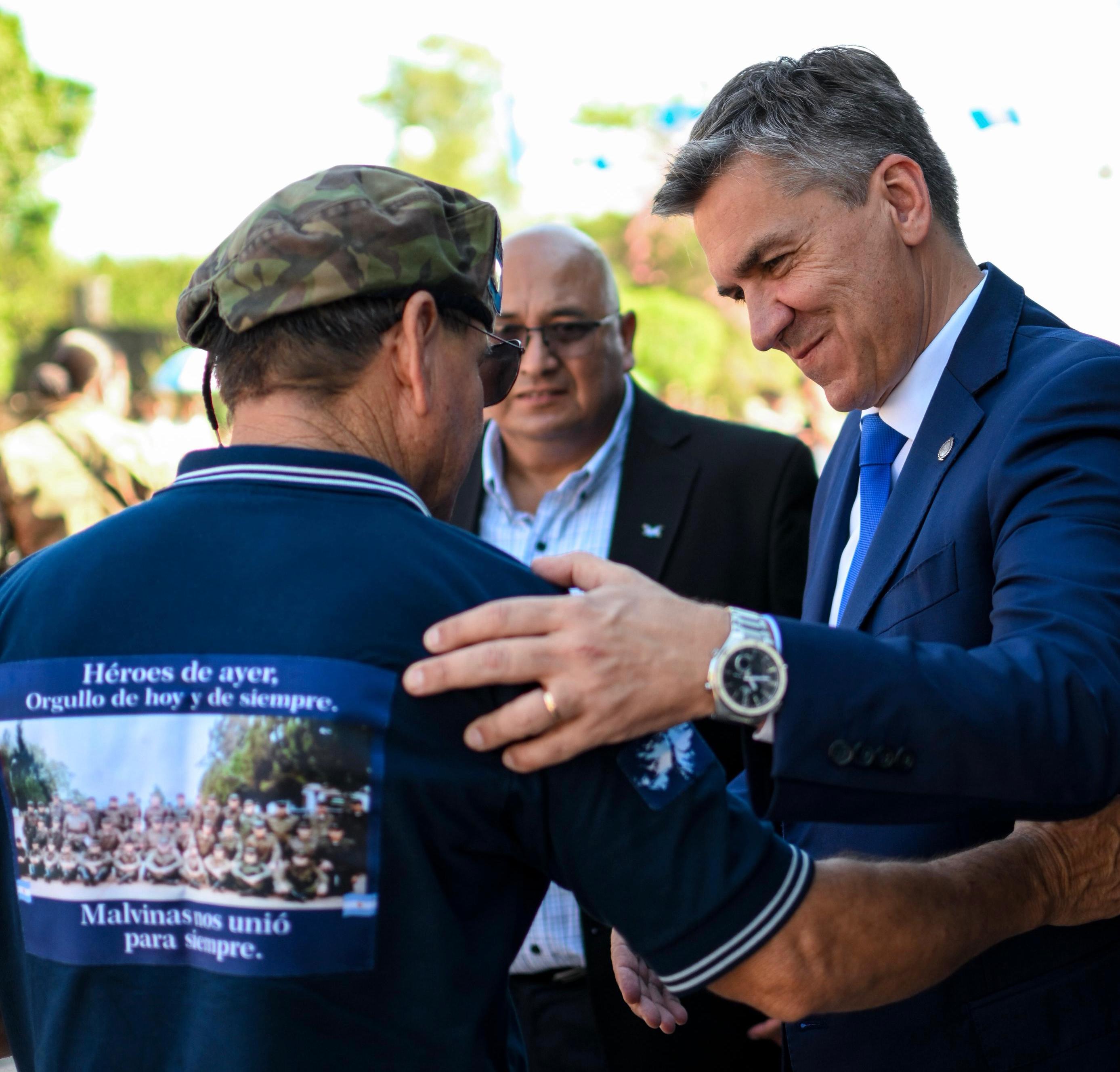 *ACTO OFICIAL POR EL 2 DE ABRIL: “MALVINAS ES UNA CAUSA DE TODOS” EXPRESÓ ZDERO*