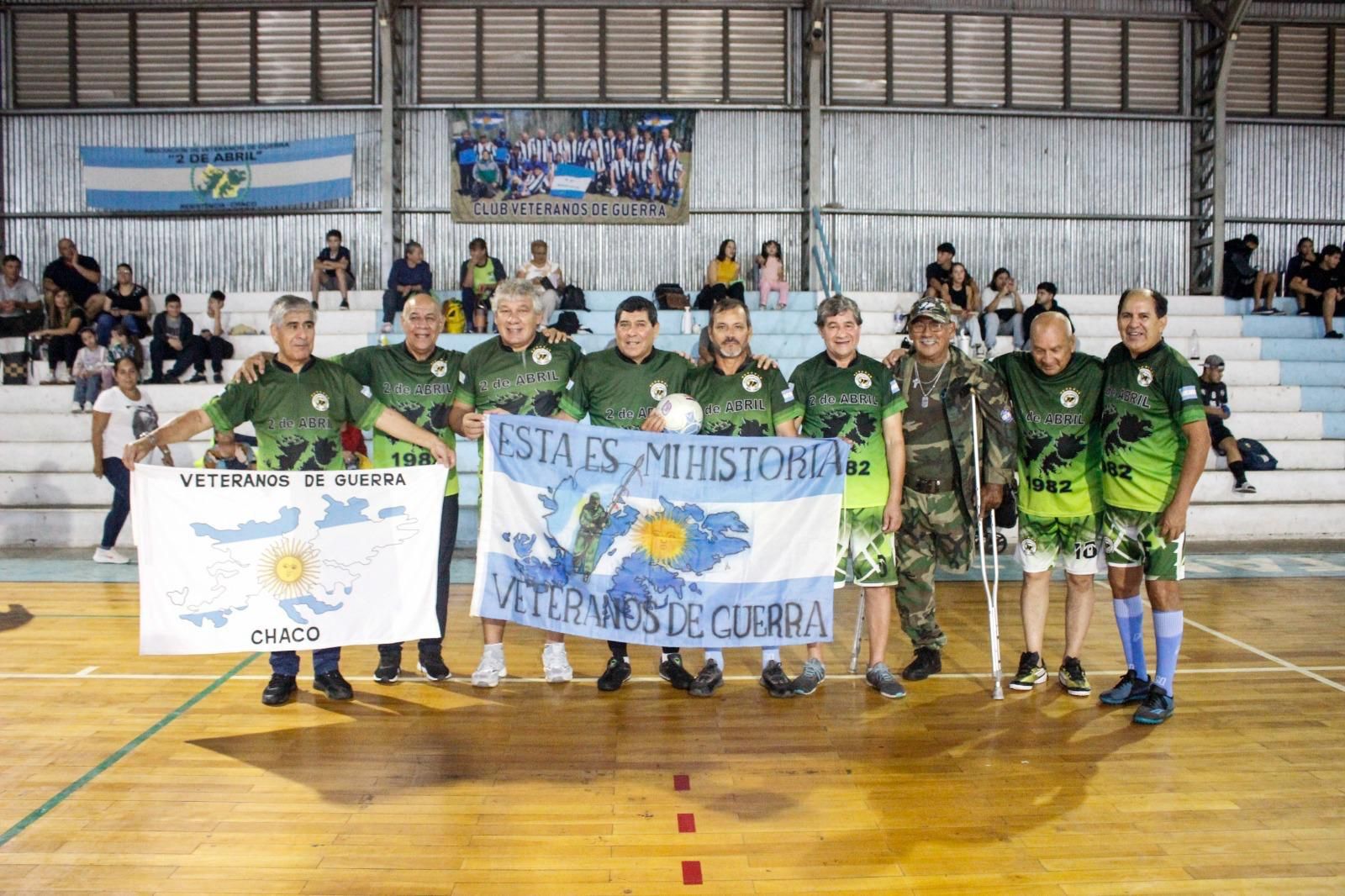*”MALVINAS MEMORIA VIVA”: JORNADA RECREATIVA Y DEPORTIVA EN EL POLIDEPORTIVO JAIME ZAPATA”*