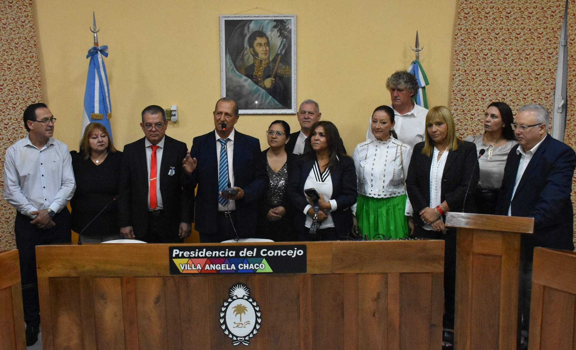 PAPP INAUGUR&Oacute; LA REFACCI&Oacute;N DEL SAL&Oacute;N &ldquo;SAN MART&Iacute;N&rdquo; DEL CONCEJO DELIBERANTE EN EL MARCO DE LA APERTURA DE SESIONES