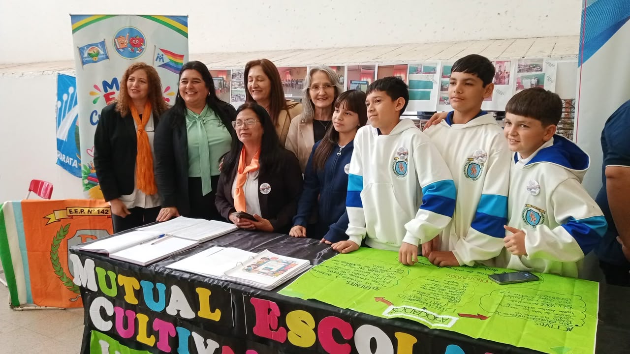 *CHACO FUE SEDE DEL ENCUENTRO NACIONAL DE MUTUALISMO Y LAS ESCUELAS MOSTRARON SUS EXPERIENCIAS*