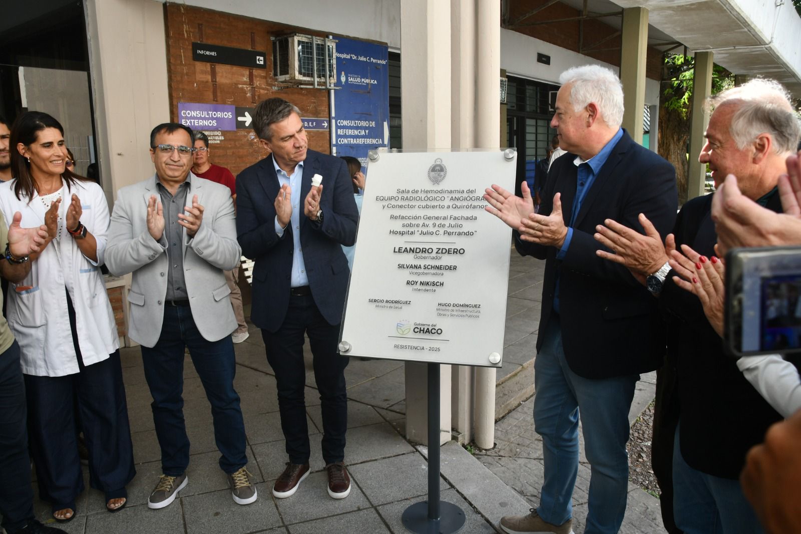 HOSPITAL PERRANDO: OBRA CIVIL FINALIZADA EN LA SALA DE HEMODINAMIA CON UN ANGI&Oacute;GRAFO DE ALTA TECNOLOG&Iacute;A