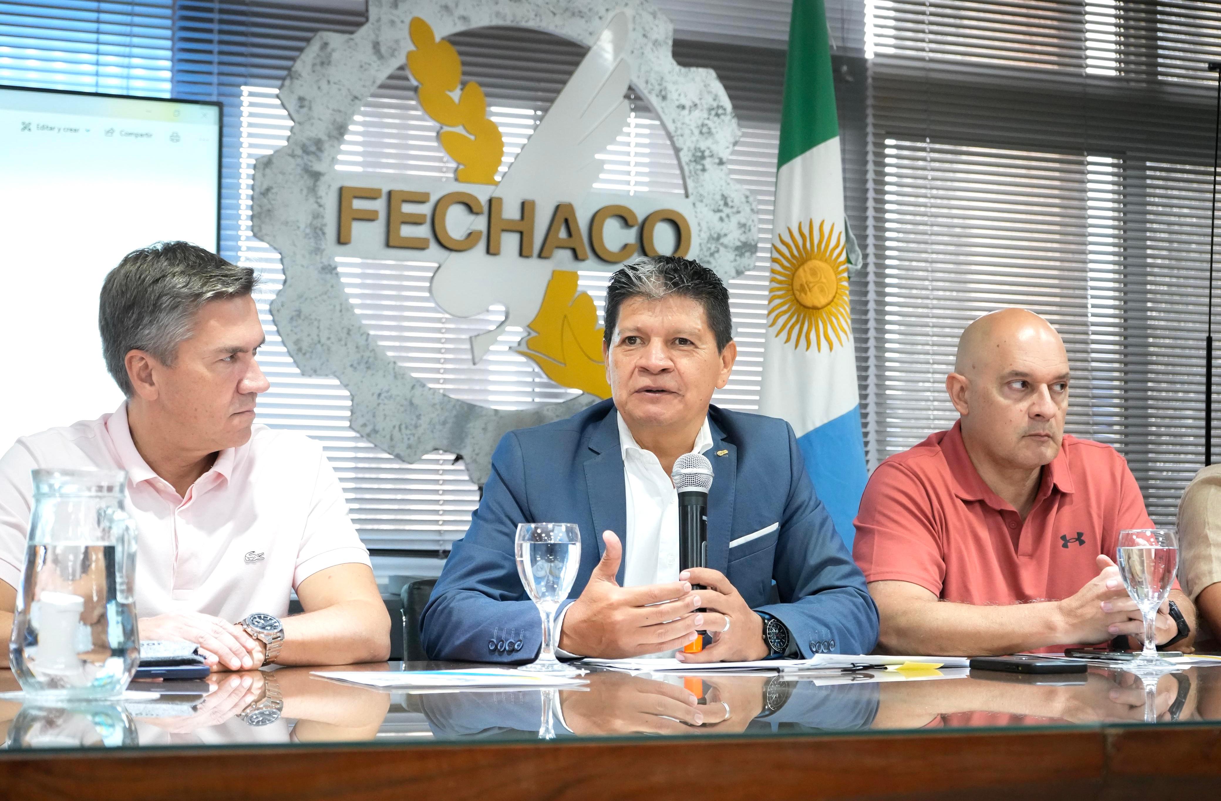 *EL GOBERNADOR ZDERO SE REUNI&Oacute; CON FECHACO Y RATIFIC&Oacute; EL TRABAJO CONJUNTO CON EL SECTOR PRIVADO*