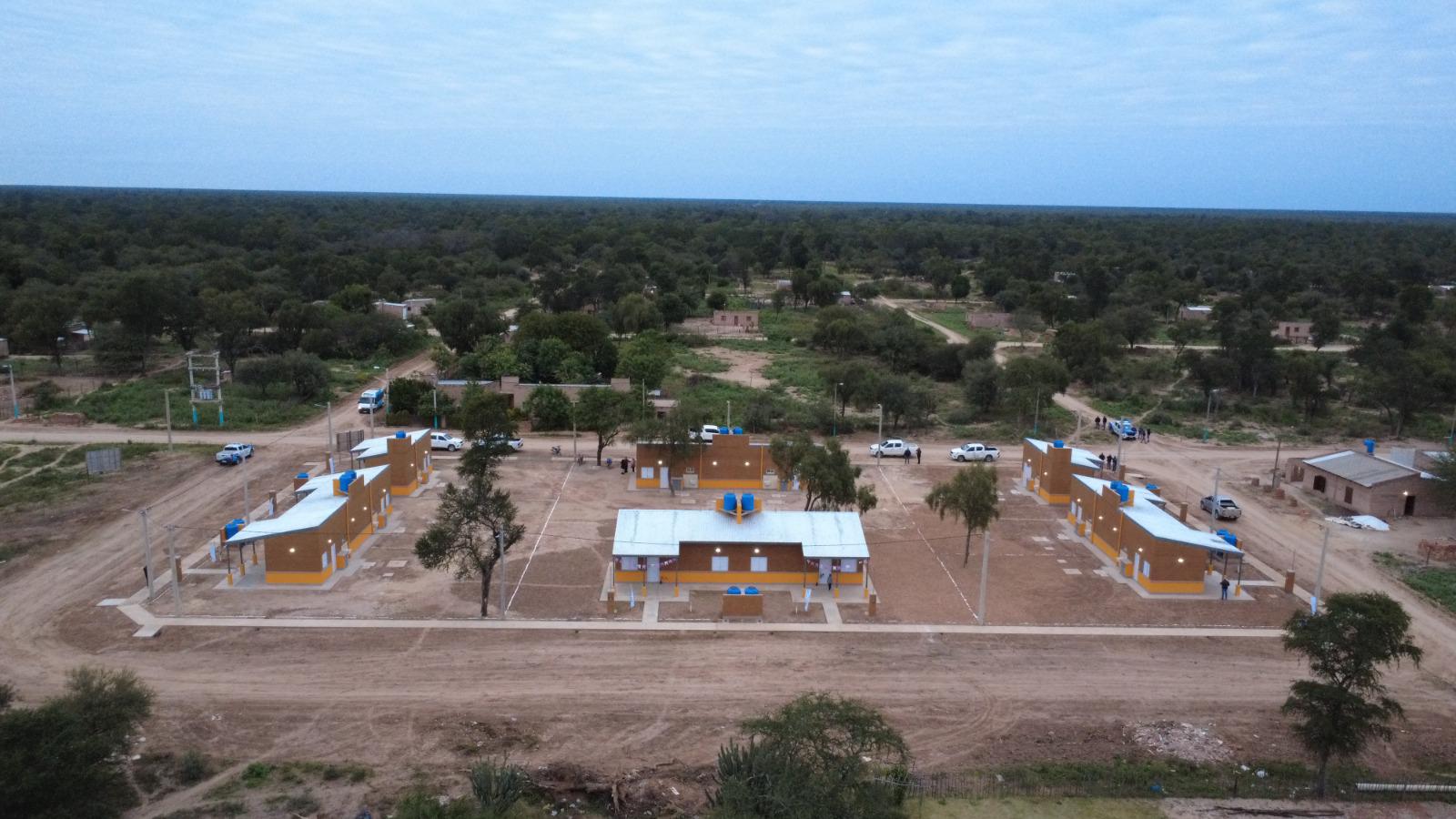 SE CONSOLIDA EL PLAN DE VIVIENDAS ÑACHEC EN EL INTERIOR PROVINCIAL