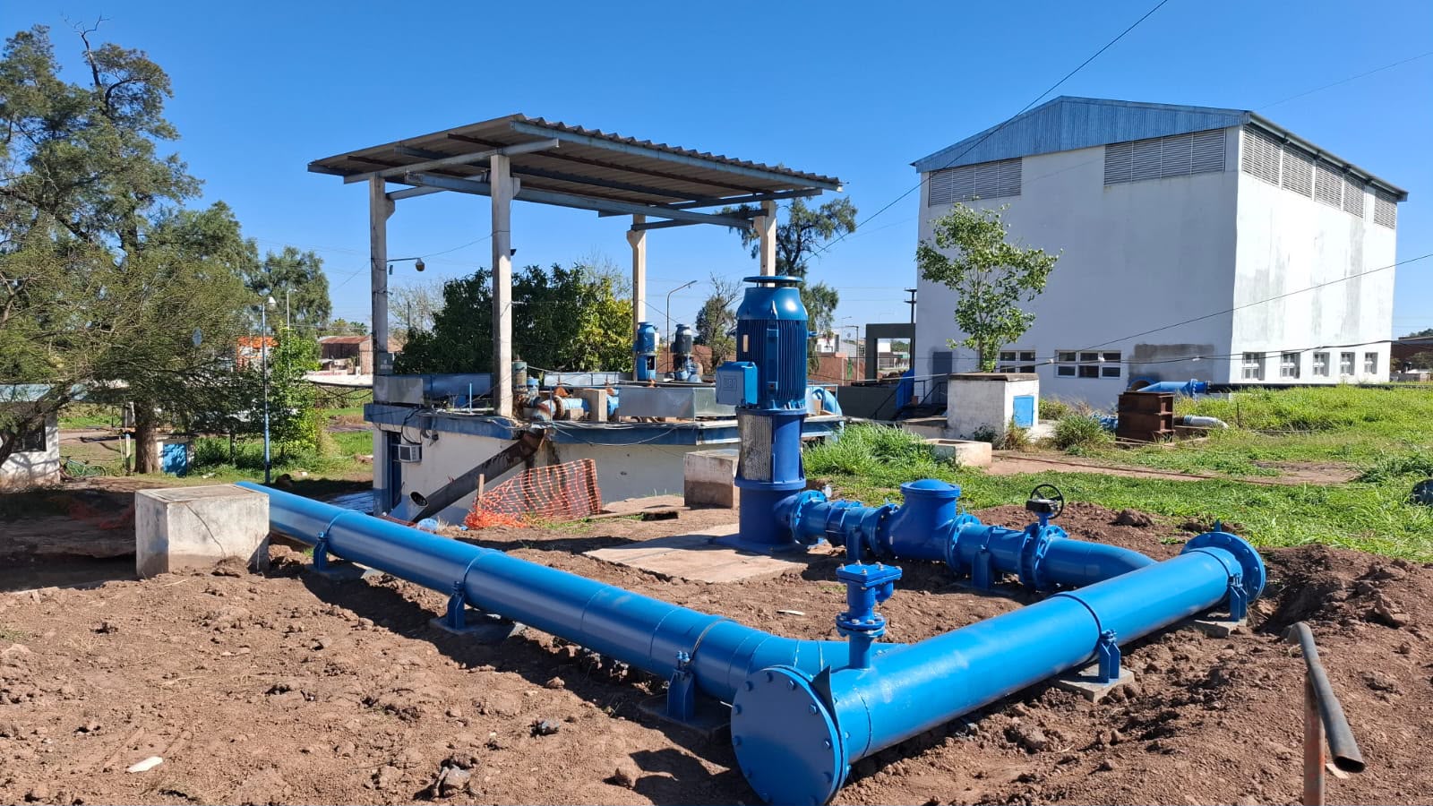 *SAMEEP: LAS CISTERNAS DE S&Aacute;ENZ PE&Ntilde;A YA EST&Aacute;N CARGADAS Y COMENZ&Oacute; LA DISTRIBUCI&Oacute;N DE AGUA HACIA LAS LOCALIDADES DEL SEGUNDO ACUEDUCTO*