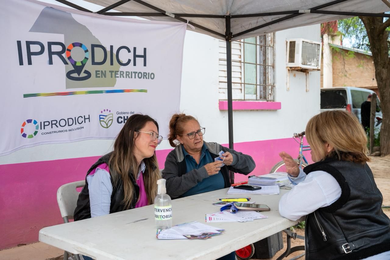*EL OPERATIVO RES LLEG&Oacute; A WICH&Iacute; EL PINTADO: M&Aacute;S DE 1.000 PERSONAS ATENDIDAS EN DOS JORNADAS