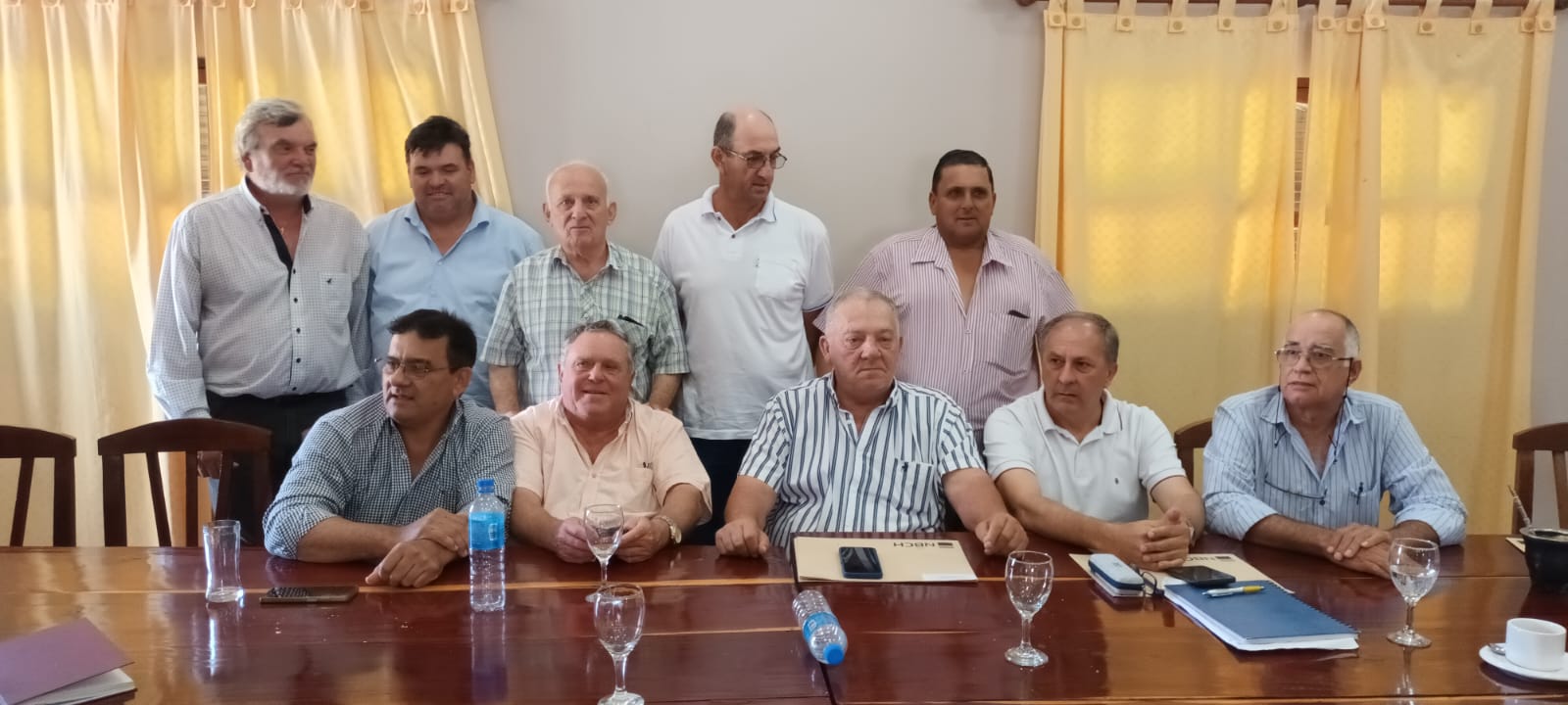 Fantín fue reelecto y continuará al frente de la Asociación de Consorcios Camineros del Chaco