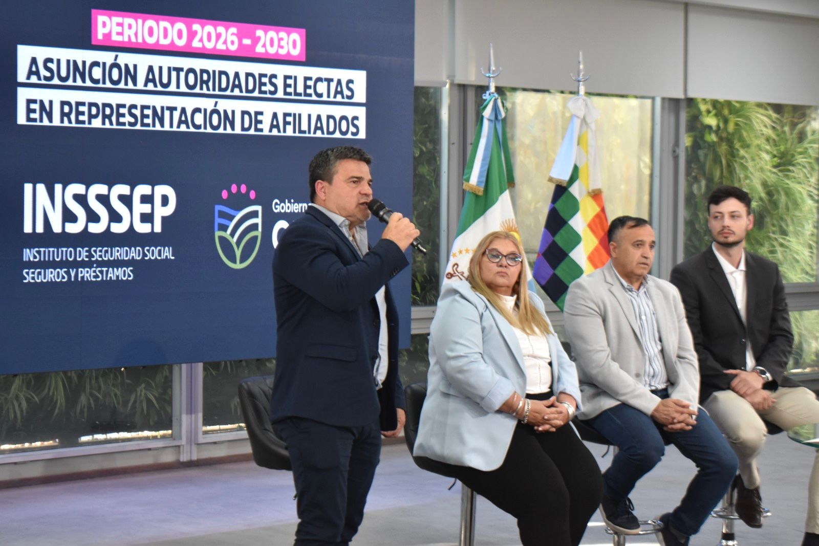 *ASUMIERON LAS NUEVAS AUTORIDADES DEL DIRECTORIO DEL INSSSEP PARA EL PER&Iacute;ODO 2026&ndash;2030*