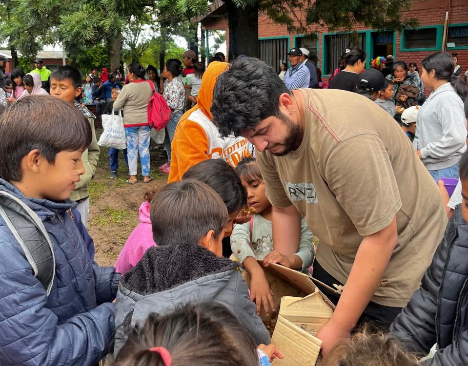 *PAMPA DEL INDIO: TRABAJO ARTICULADO Y DE ASISTENCIA A M&Aacute;S DE 1000 PERSONAS EN EL MARCO DE LA EMERGENCIA H&Iacute;DRICA*