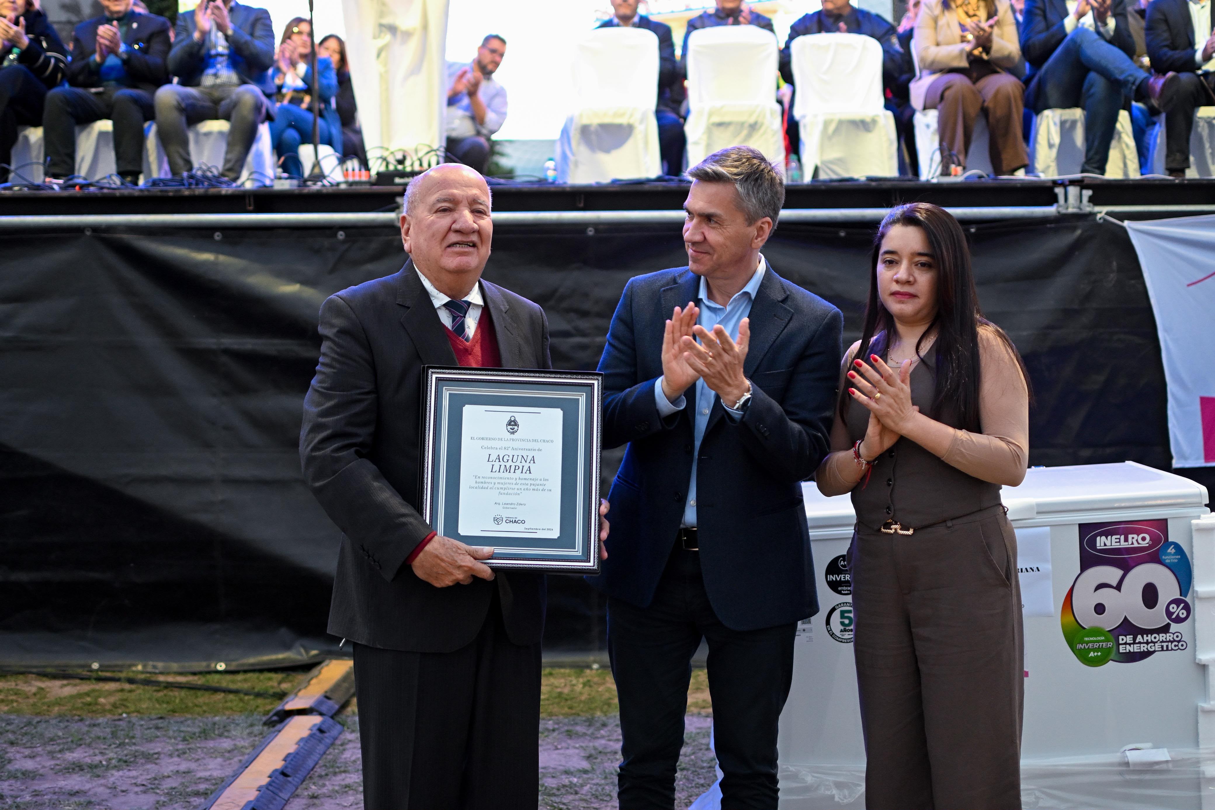 *LAGUNA LIMPIA CELEBR&Oacute; SUS 82 A&Ntilde;OS CON OBRAS, NUEVOS ANUNCIOS Y EL COMPROMISO DE SEGUIR TRANSFORMANDO LA LOCALIDAD*