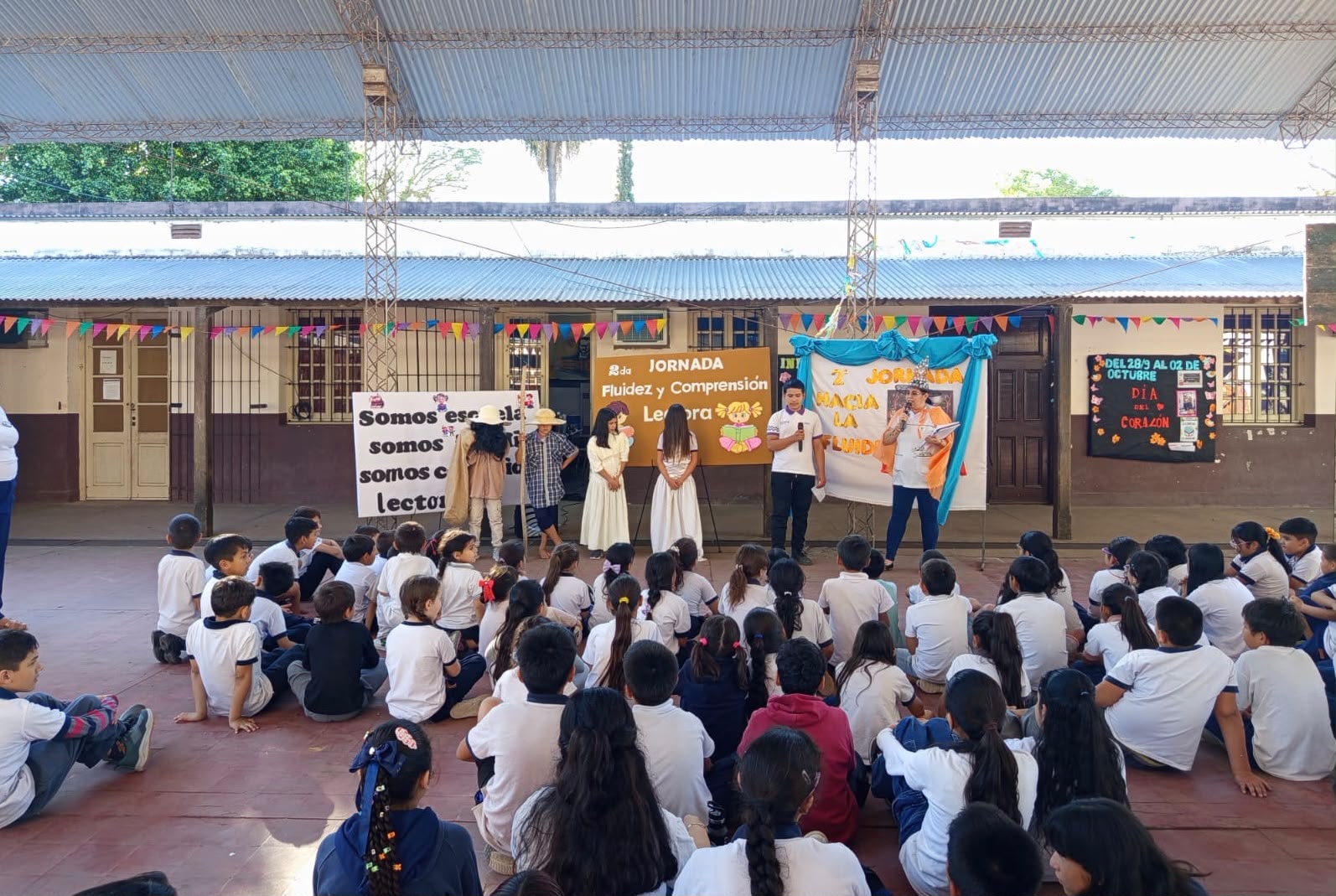 *EDUCACIÓN: TODAS LAS ESCUELAS PRIMARIAS DEL CHACO TRABAJAN EN JORNADAS PARA FORTALECER LA FLUIDEZ Y LA COMPRENSIÓN LECTORA*