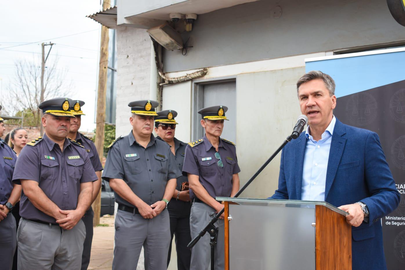 *PLAN PROVINCIAL DE SEGURIDAD: EL GOBERNADOR ZDERO INAUGURÓ LA NUEVA UNIDAD PENITENCIARIA VI EN FONTANA*