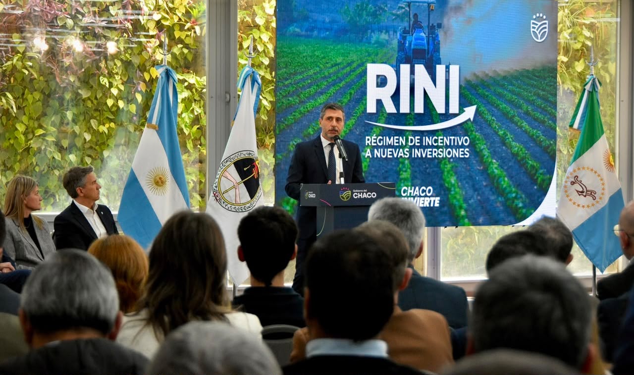*EL GOBIERNO PROVINCIAL IMPULSA EL R&Eacute;GIMEN &ldquo;CHACO INVIERTE&rdquo; PARA ATRAER INVERSIONES, GENERAR EMPLEO Y FORTALECER LA PRODUCCI&Oacute;N*