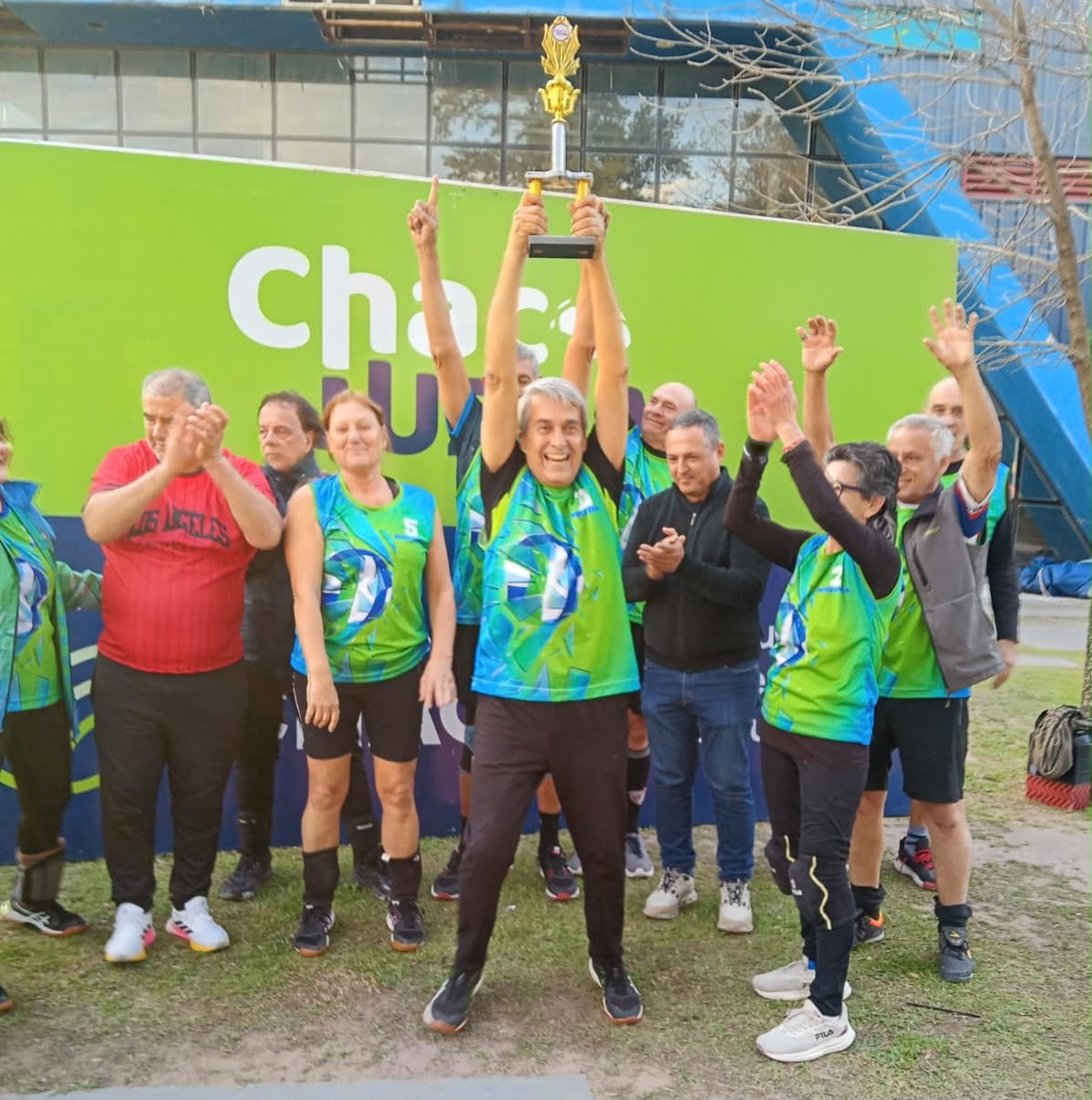 *CHACO YA TIENE SUS CLASIFICADOS PARA LA FINAL NACIONAL DE CHACO JUEGA EN ADULTOS MAYORES*