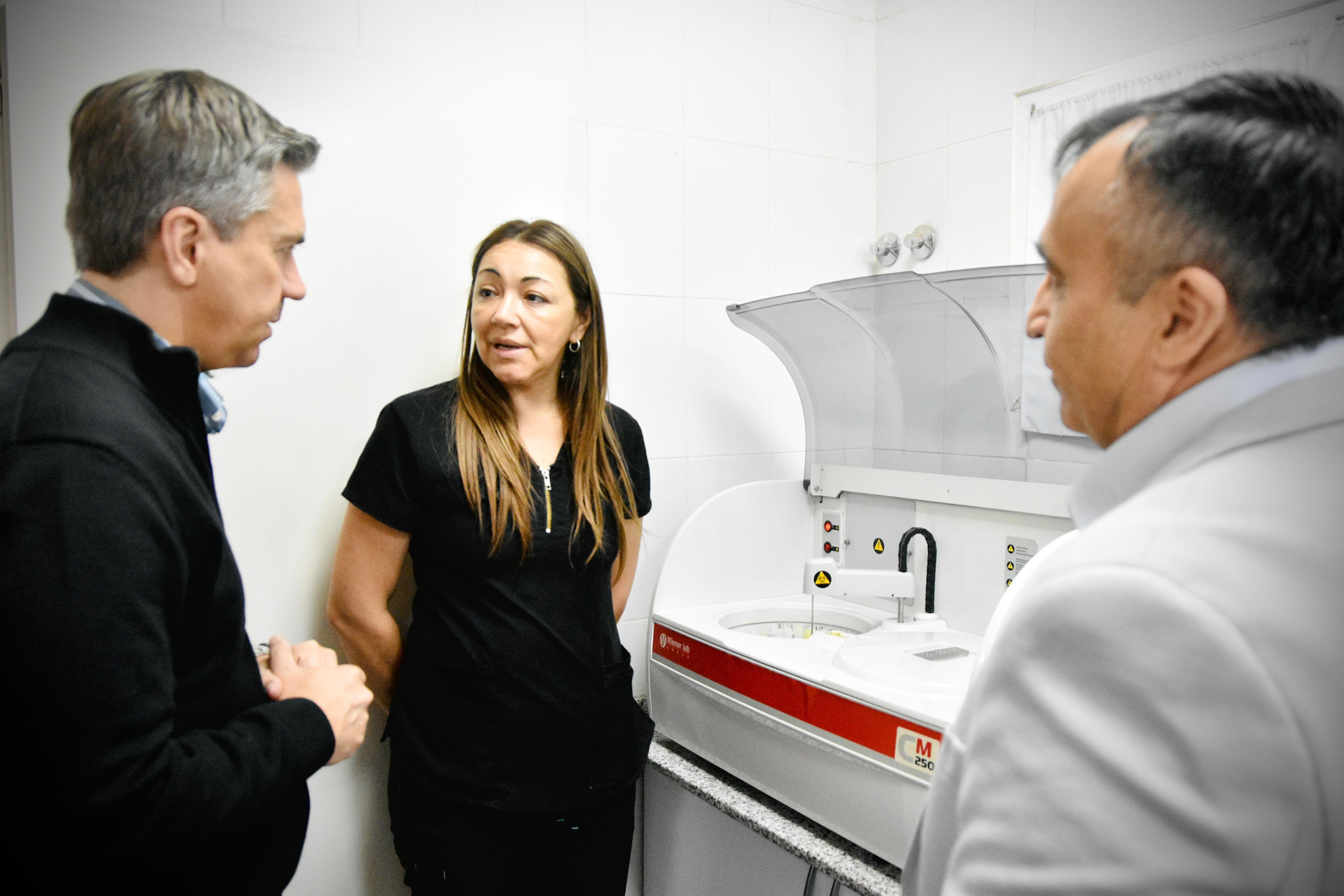 *HOSPITAL DE FONTANA: EL GOBIERNO PROVINCIAL INCORPOR&Oacute; EQUIPAMIENTOS DE &Uacute;LTIMA GENERACI&Oacute;N*