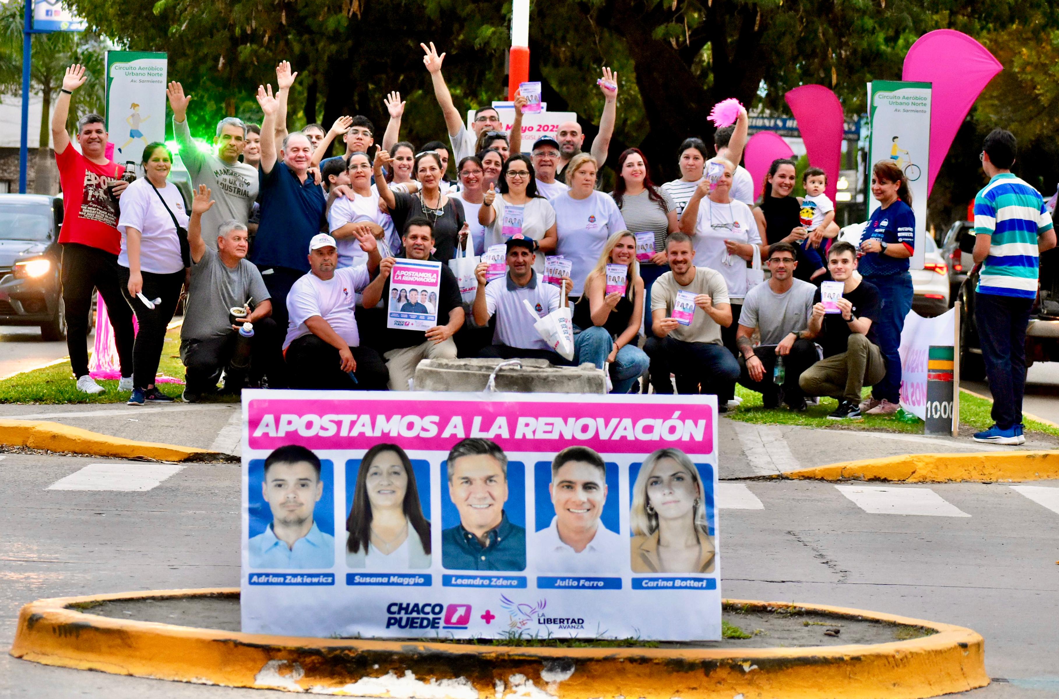 CIERRE DE CAMPAÑA: “LA LISTA 653 QUE ENCABEZA JULIO FERRO ES LA QUE VA A SEGUIR TRANSFORMANDO LA VIDA DE LOS CHAQUEÑOS”, AFIRMÓ ZDERO*