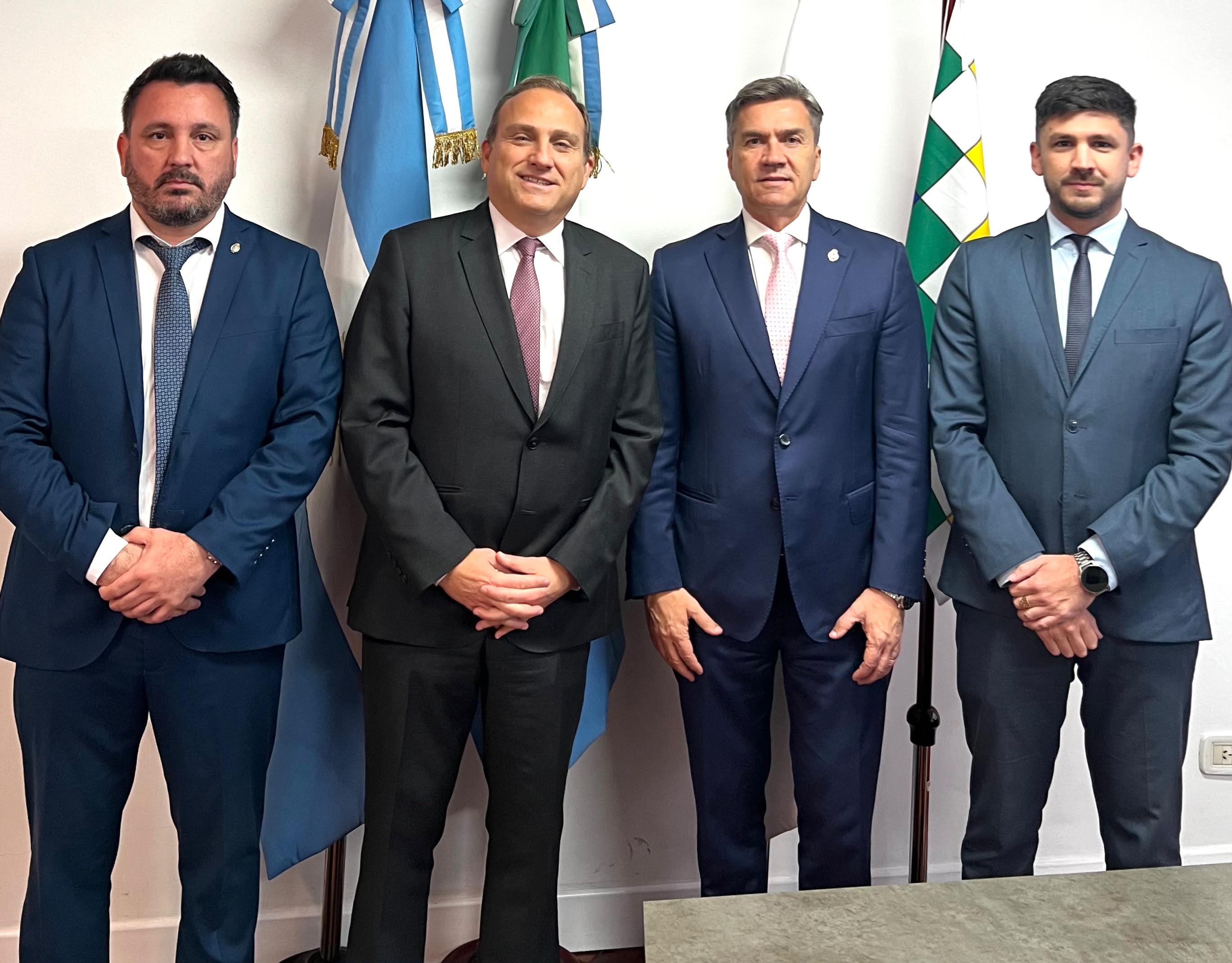 *CHACO FORTALECE SU AGENDA INTERNACIONAL Y AVANZA EN OPORTUNIDADES DE COOPERACI&Oacute;N CON PORTUGAL*